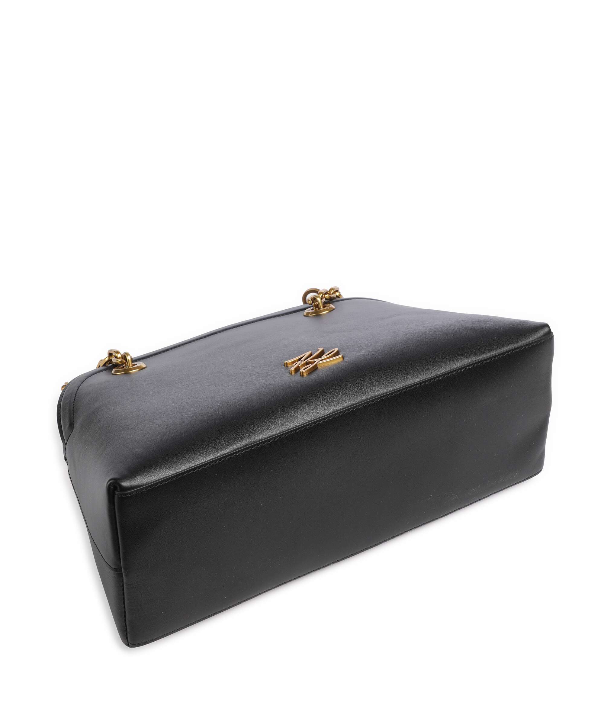 Karl Lagerfeld K/Autograph Bowling Medium Schoudertas black/gold - Image 4