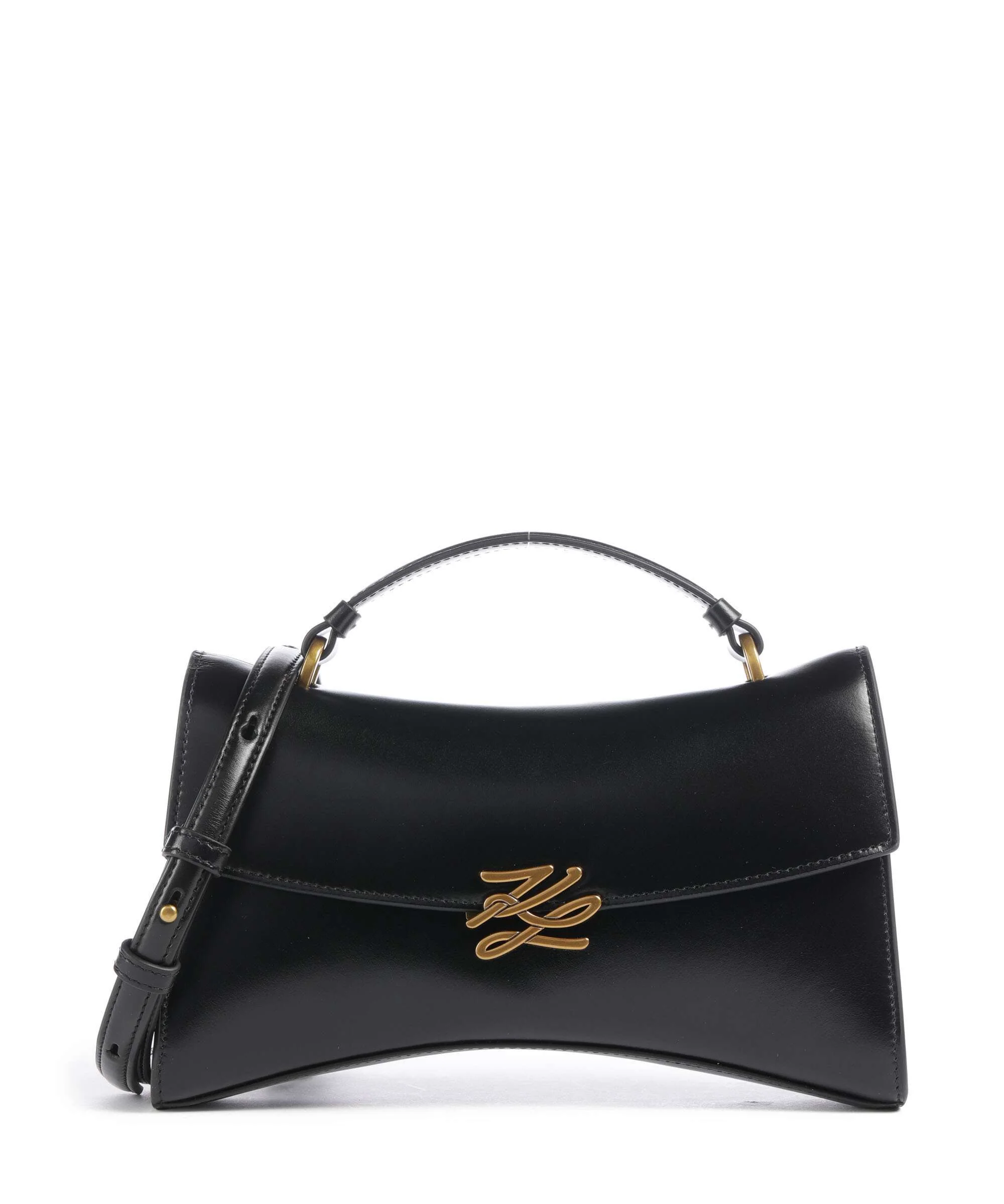 Karl Lagerfeld K/Autograph Crossbody tas black/gold