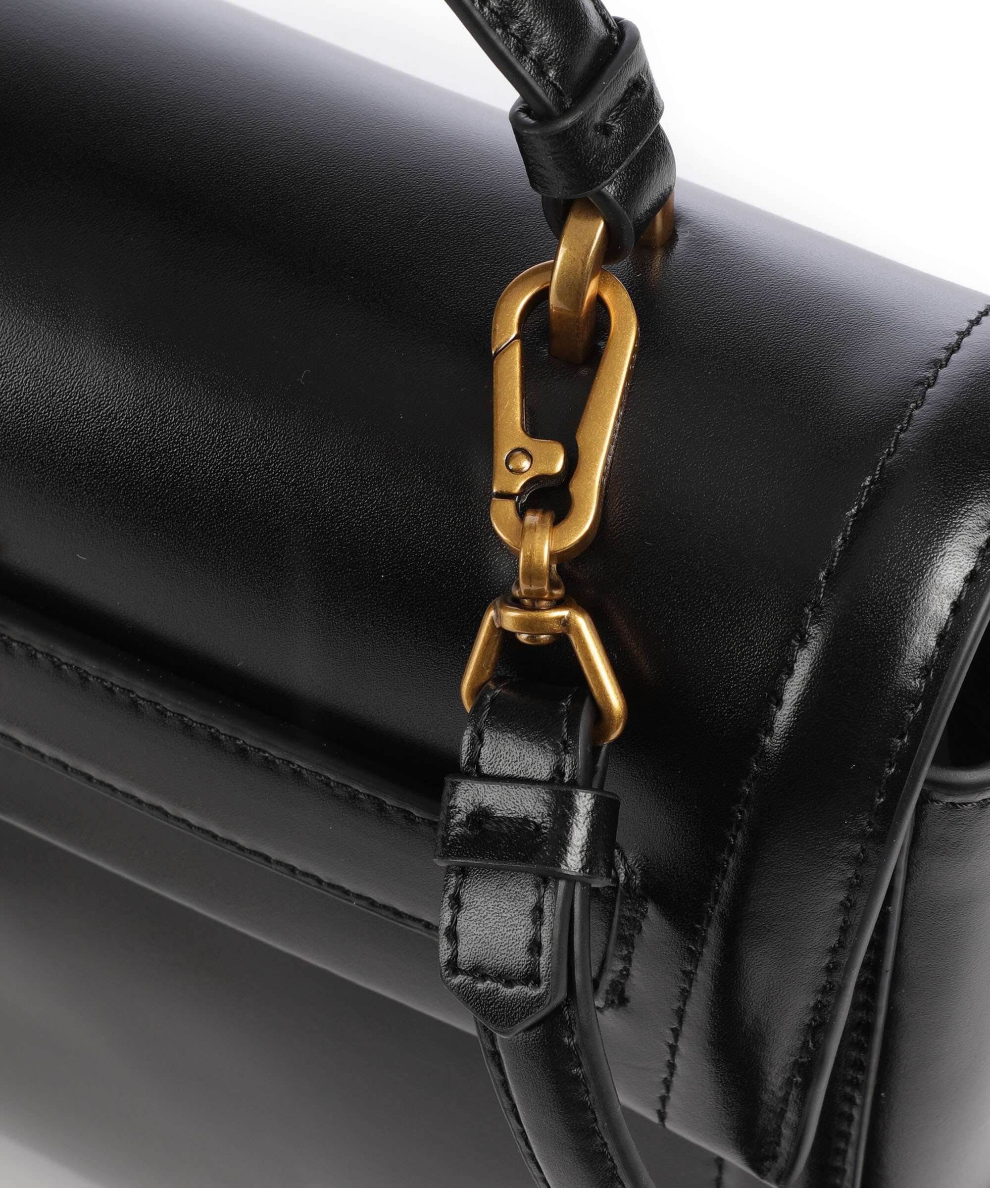 Karl Lagerfeld K/Autograph Handtas black/gold - Image 4