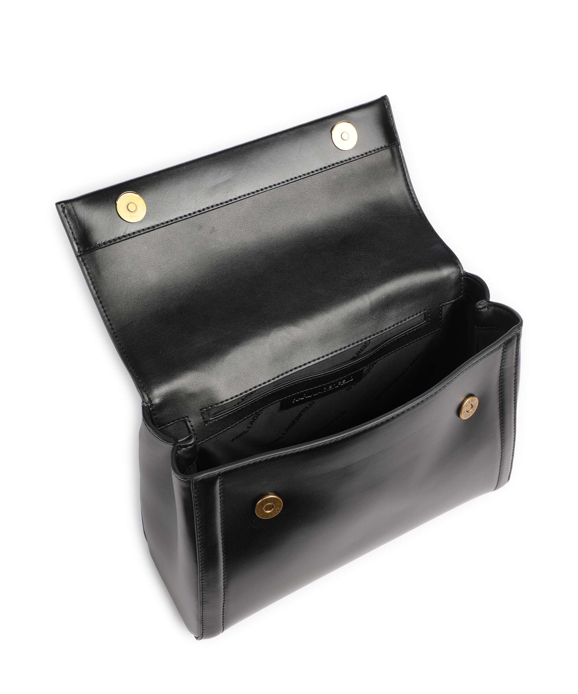 Karl Lagerfeld K/Autograph Handtas black/gold - Image 6