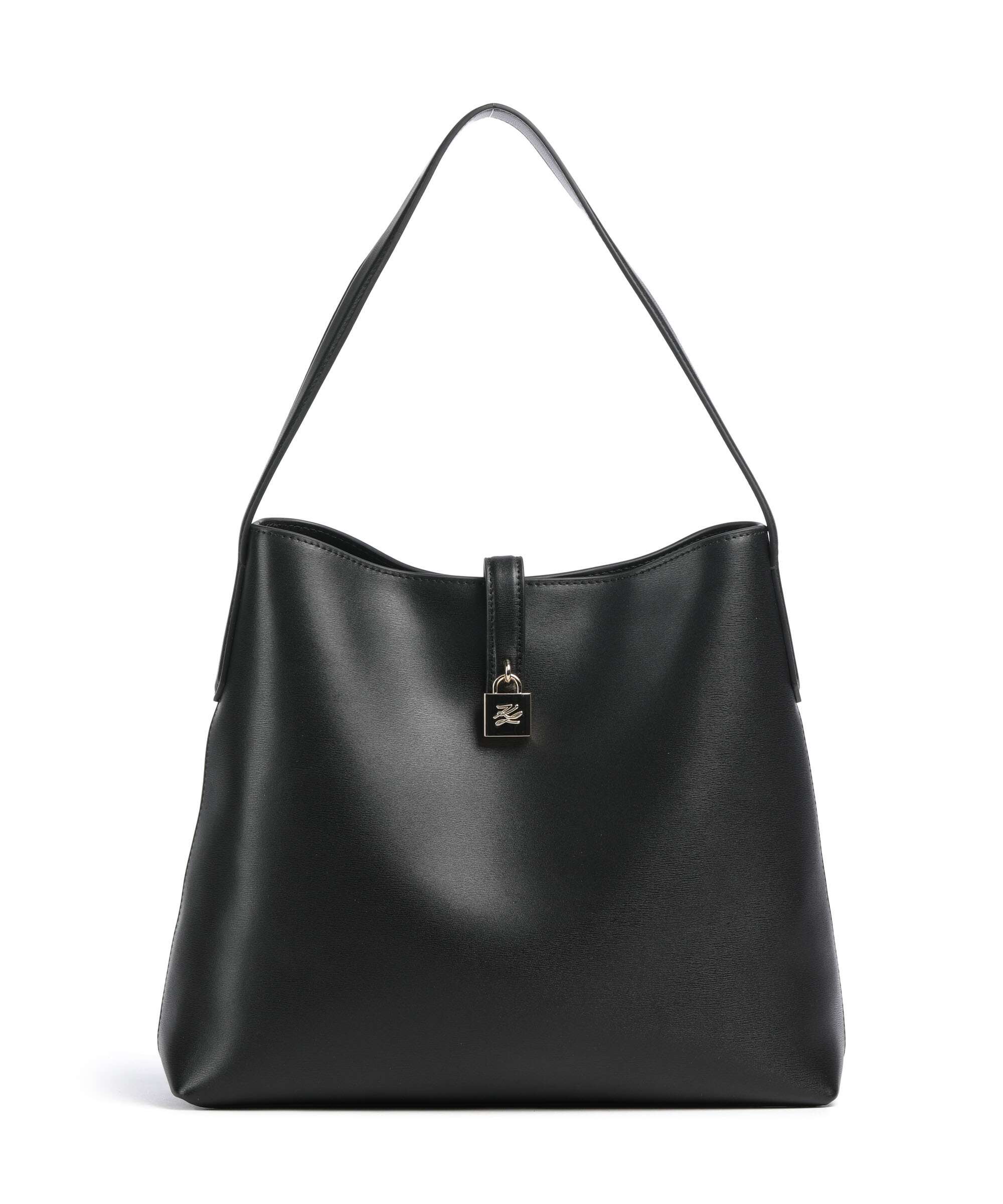 Karl Lagerfeld K/Autograph Hobo tas black/gold