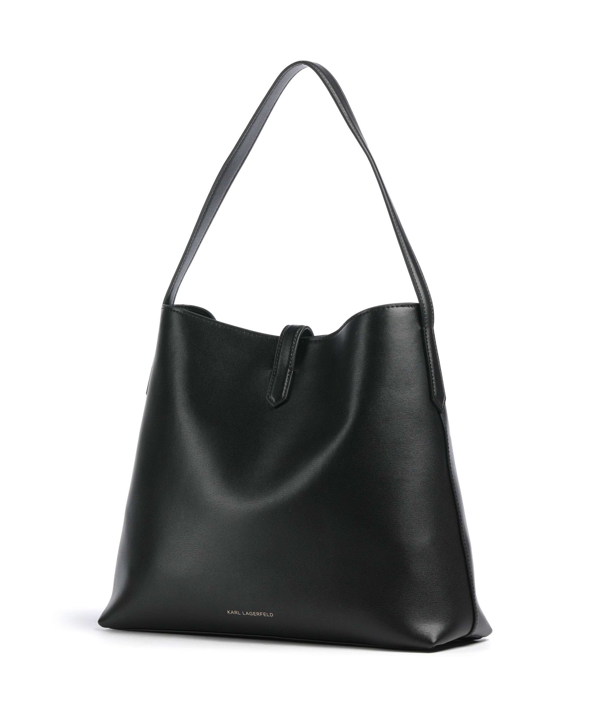 Karl Lagerfeld K/Autograph Hobo tas black/gold - Image 2
