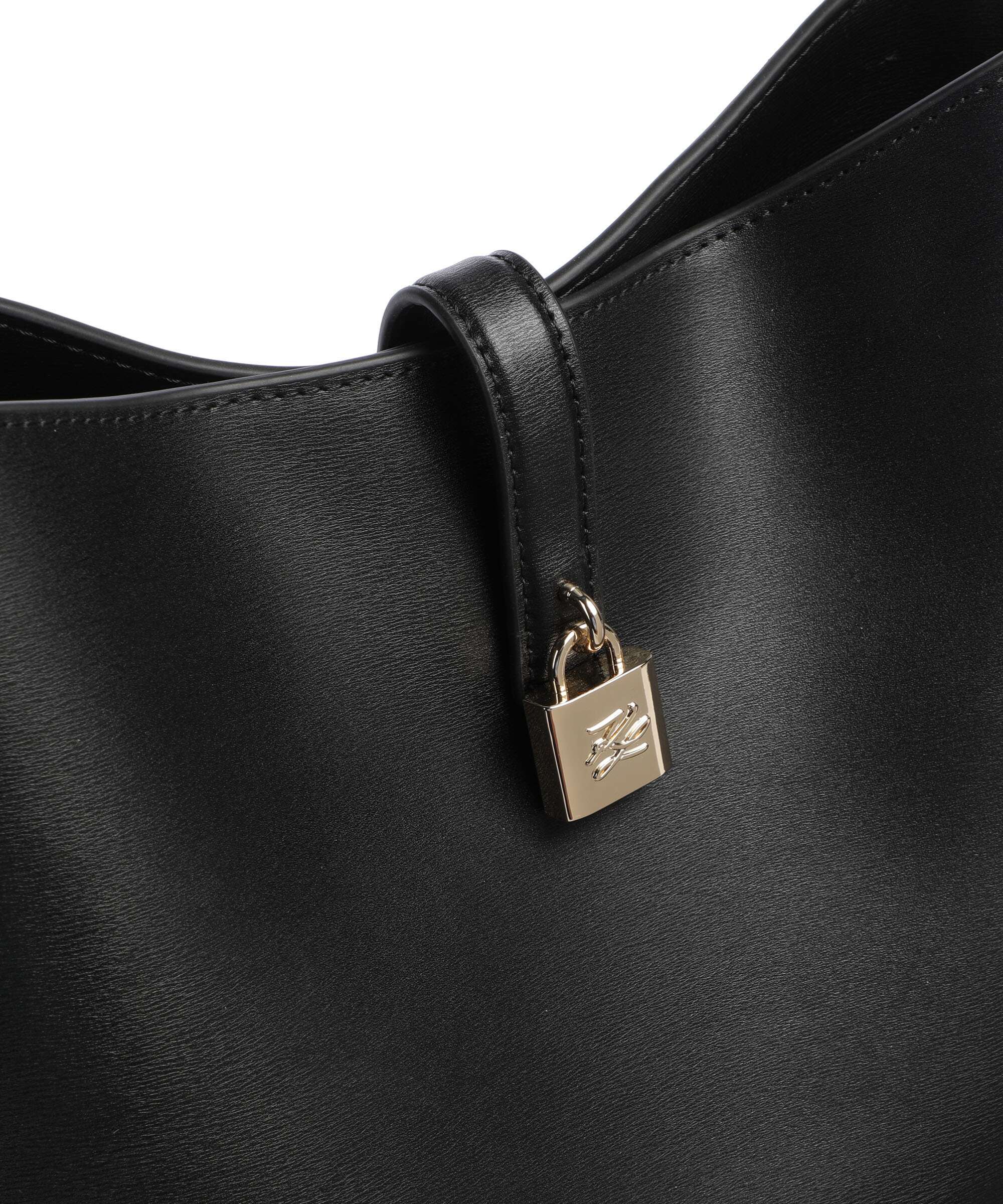 Karl Lagerfeld K/Autograph Hobo tas black/gold - Image 4
