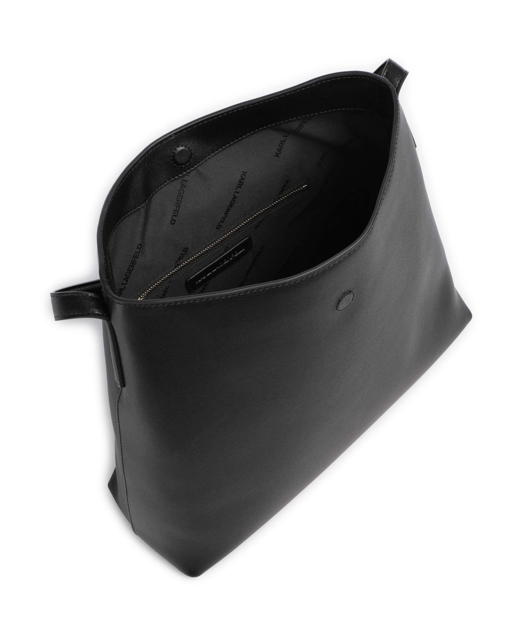 Karl Lagerfeld K/Autograph Hobo tas black/gold - Image 6