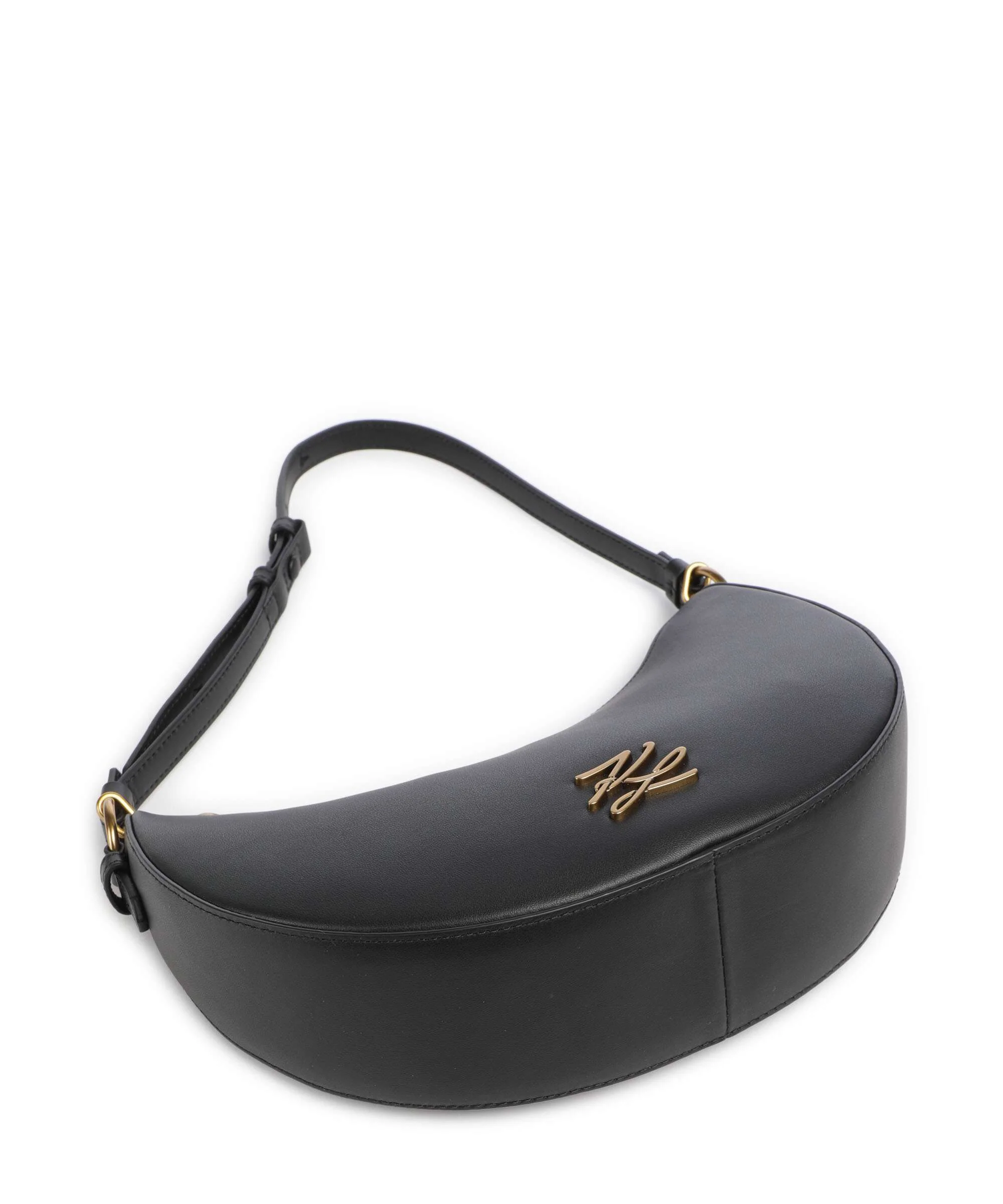Karl Lagerfeld K/Autograph Medium Schoudertas black/gold - Image 5