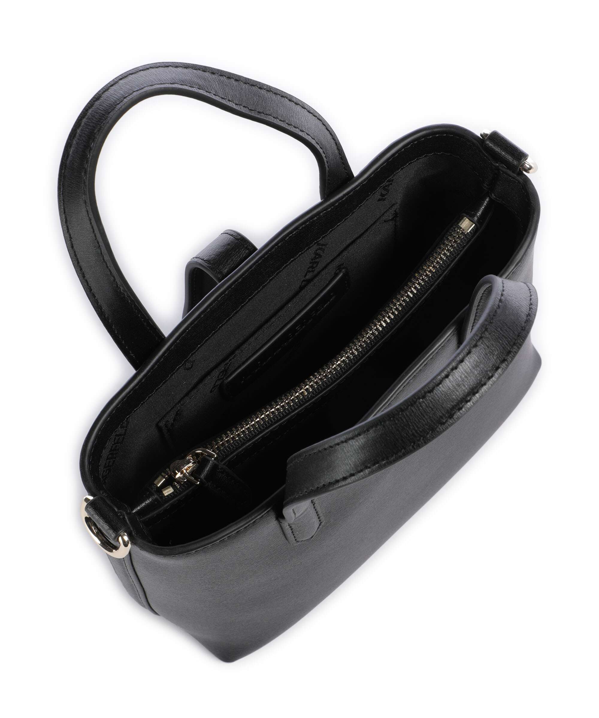 Karl Lagerfeld K/Autograph Mini Handtas black/gold - Image 5