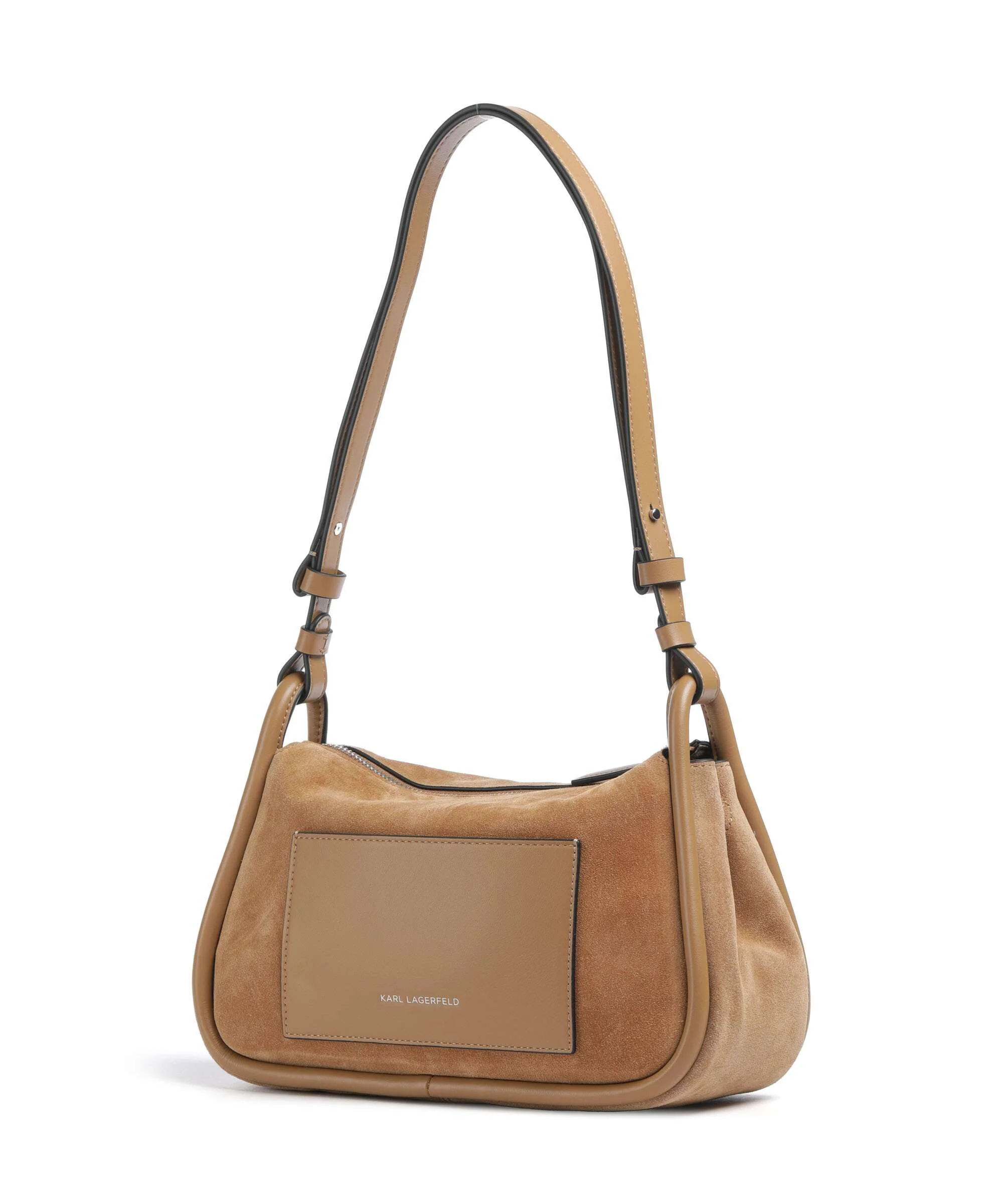 Karl Lagerfeld K/Autograph Patch Schoudertas caramel - Image 2