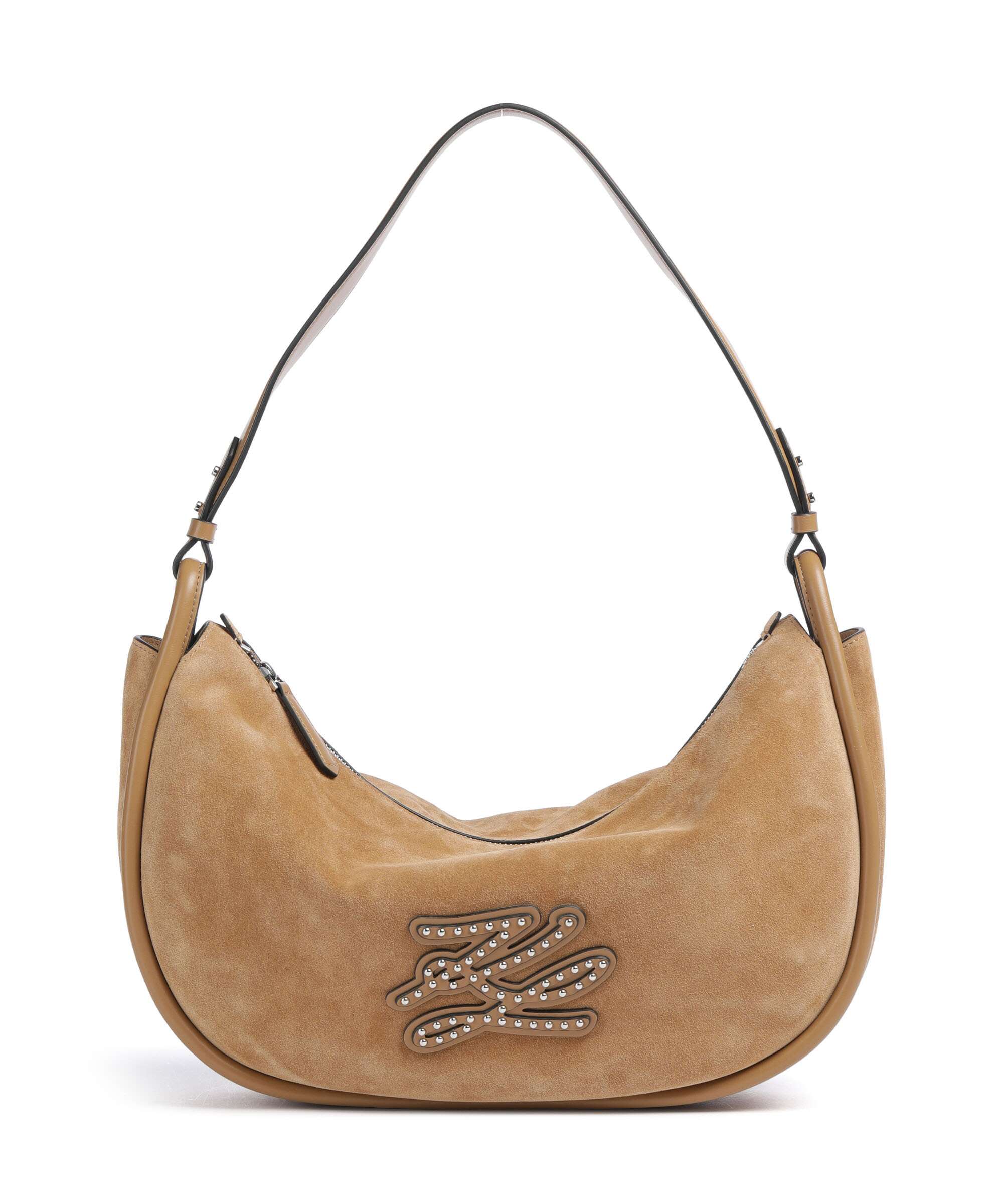 Karl Lagerfeld K/Autograph Patch Schoudertas caramel