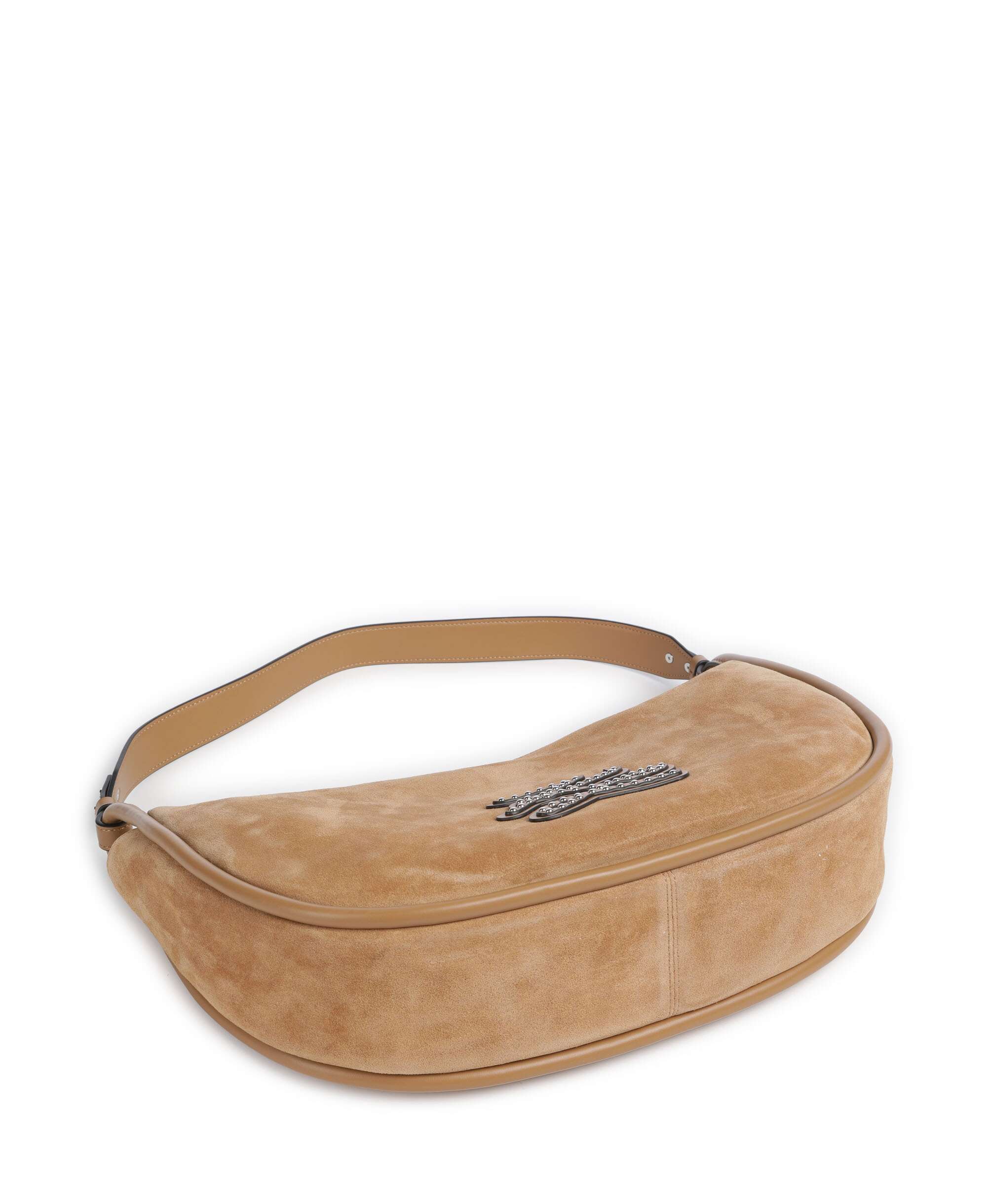 Karl Lagerfeld K/Autograph Patch Schoudertas caramel - Image 4