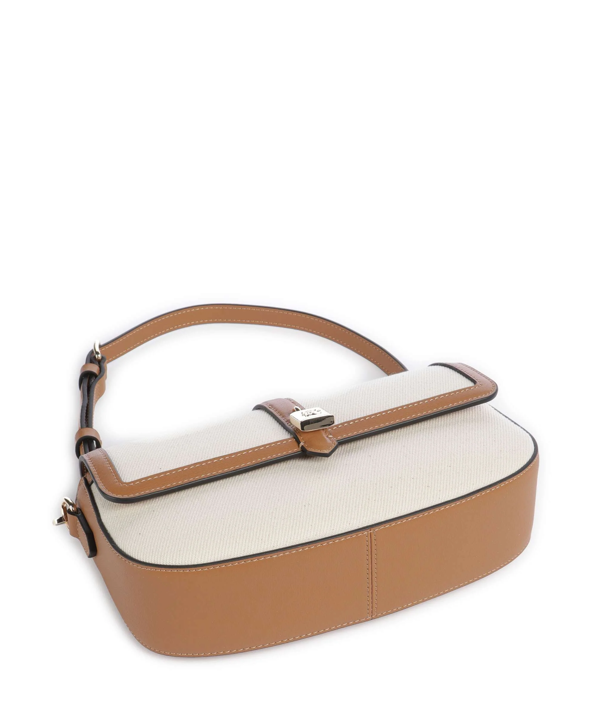 Karl Lagerfeld K/Autograph Schoudertas canvas caramel - Image 5