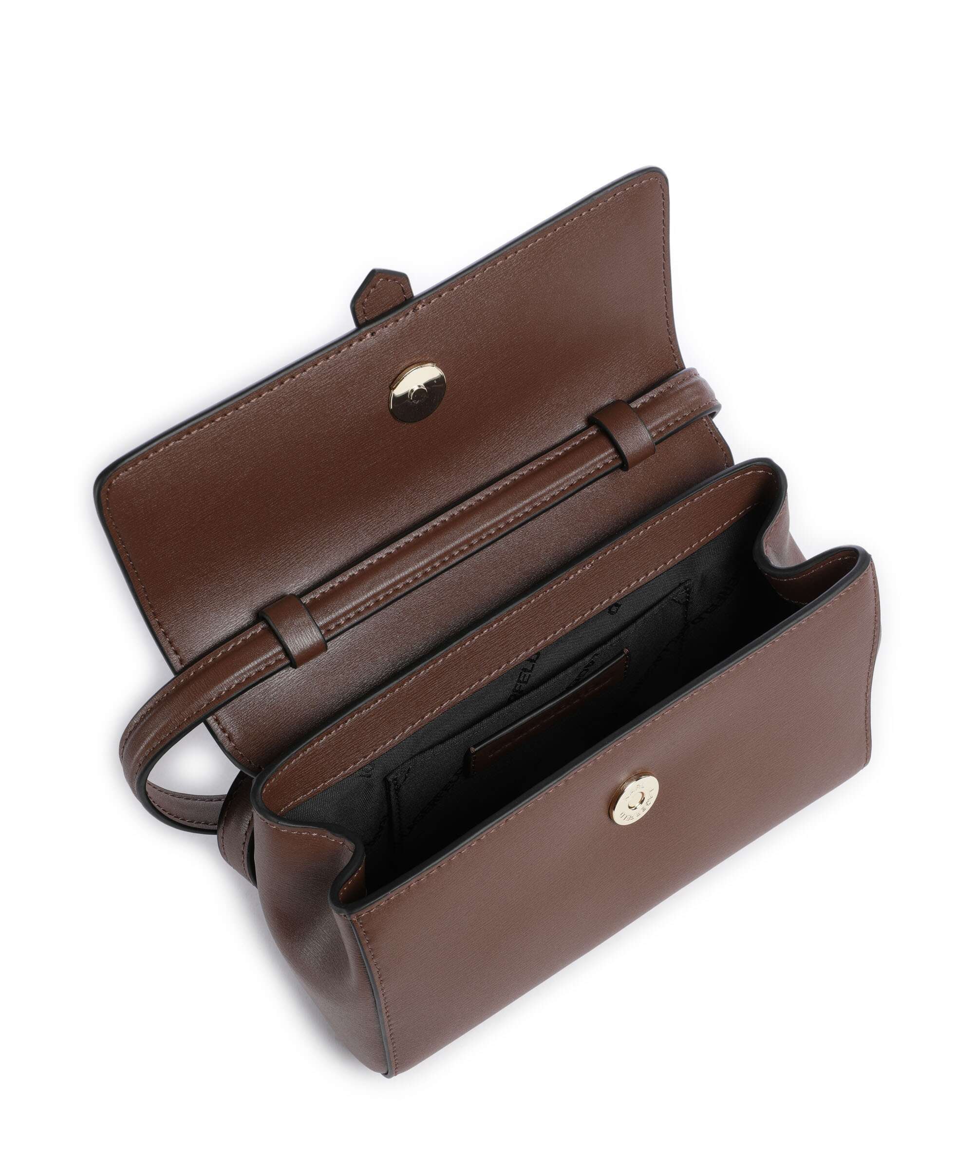 Karl Lagerfeld K/Autograph Small Crossbody tas dark friar brown - Image 5