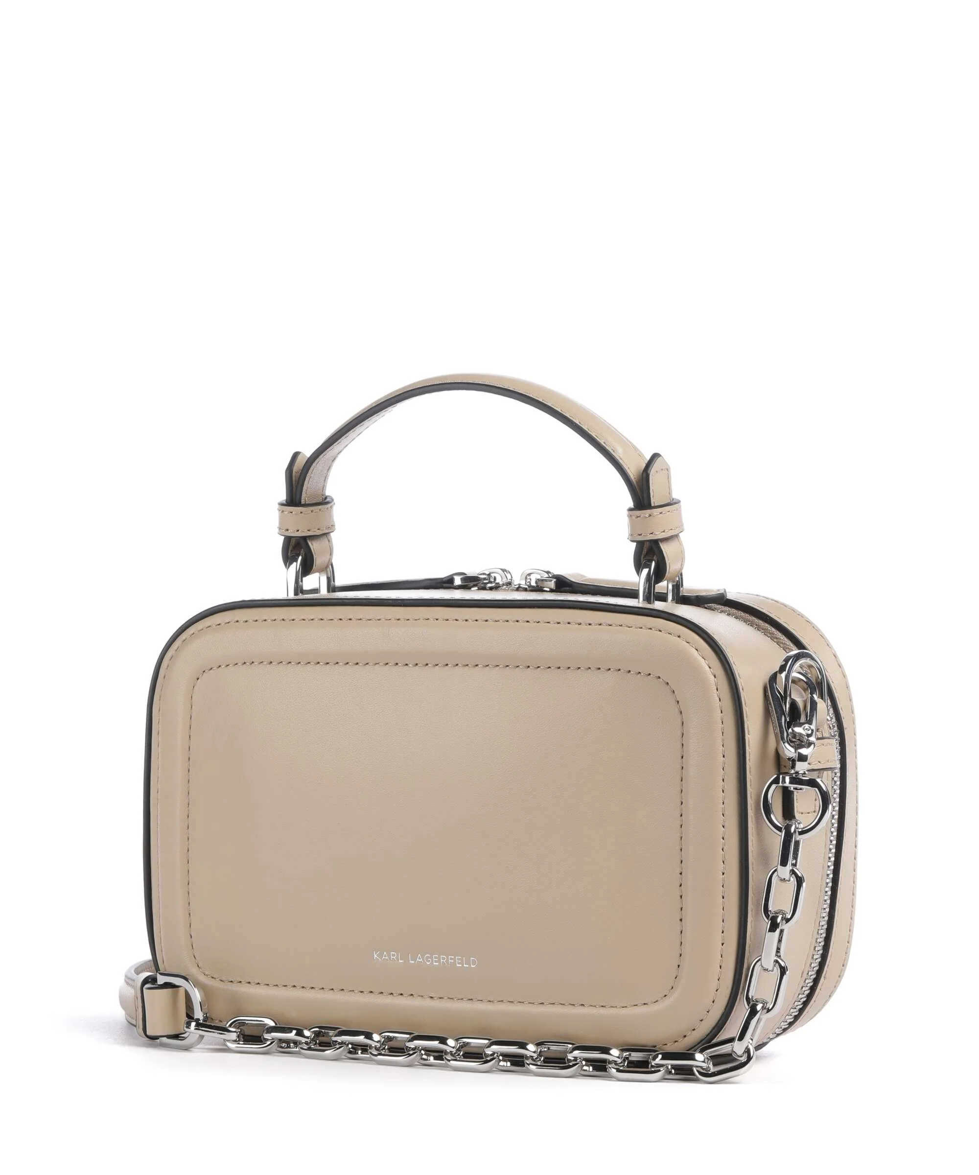 Karl Lagerfeld K/Autograph Small Crossbody tas safari - Image 2