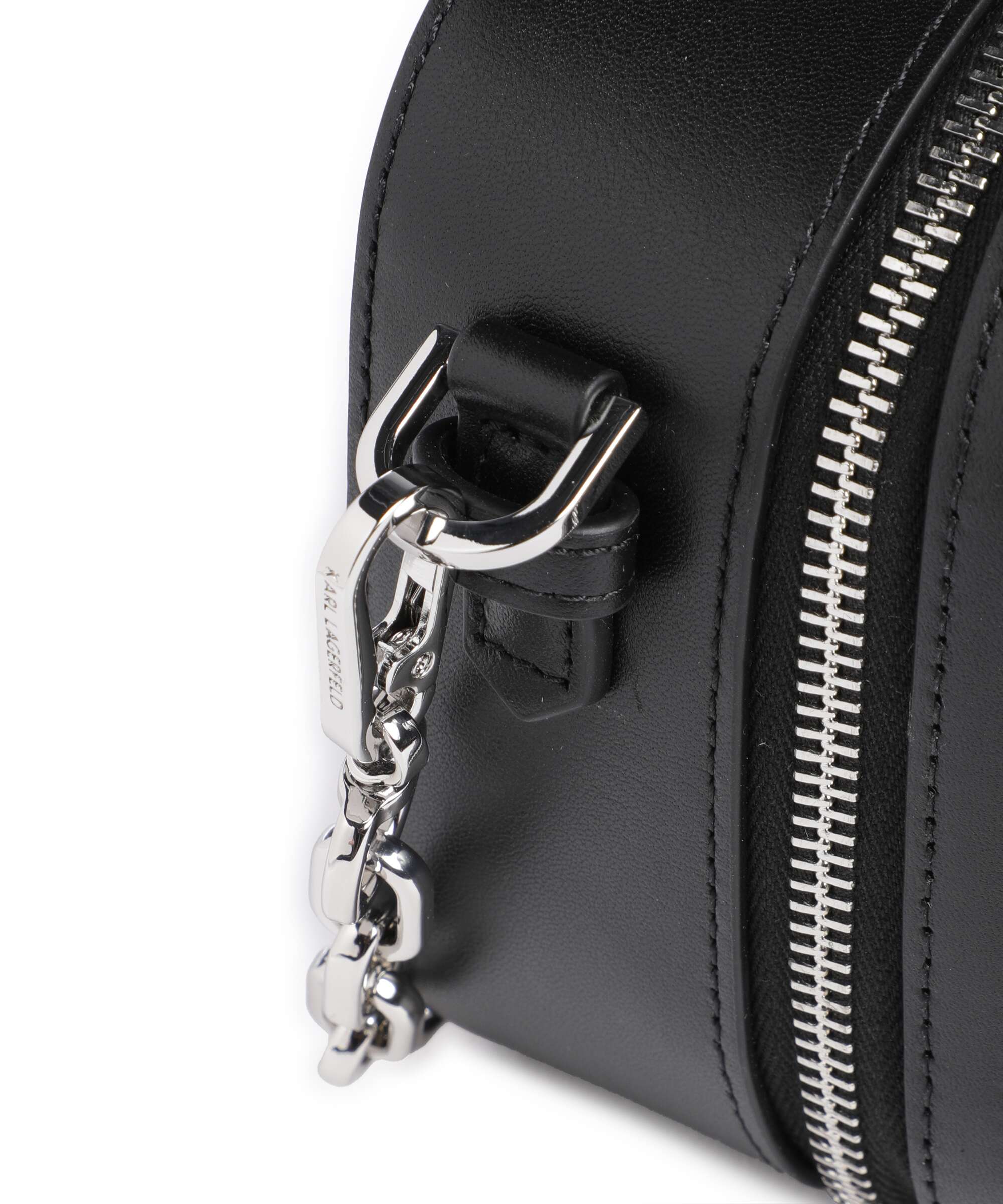 Karl Lagerfeld K/Autograph Small Crossbody tas black/white - Image 4
