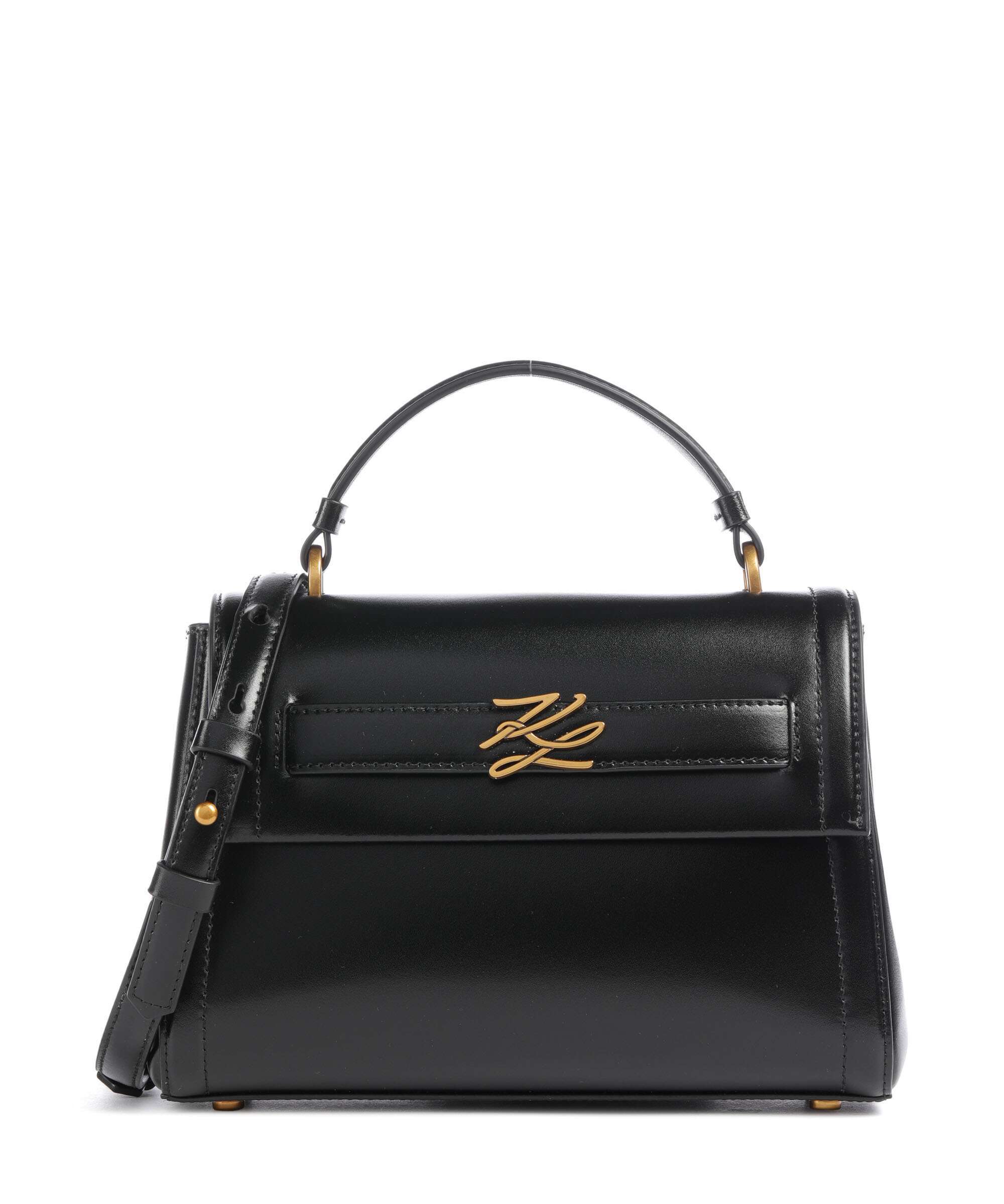 Karl Lagerfeld K/Autograph Small Handtas black/gold
