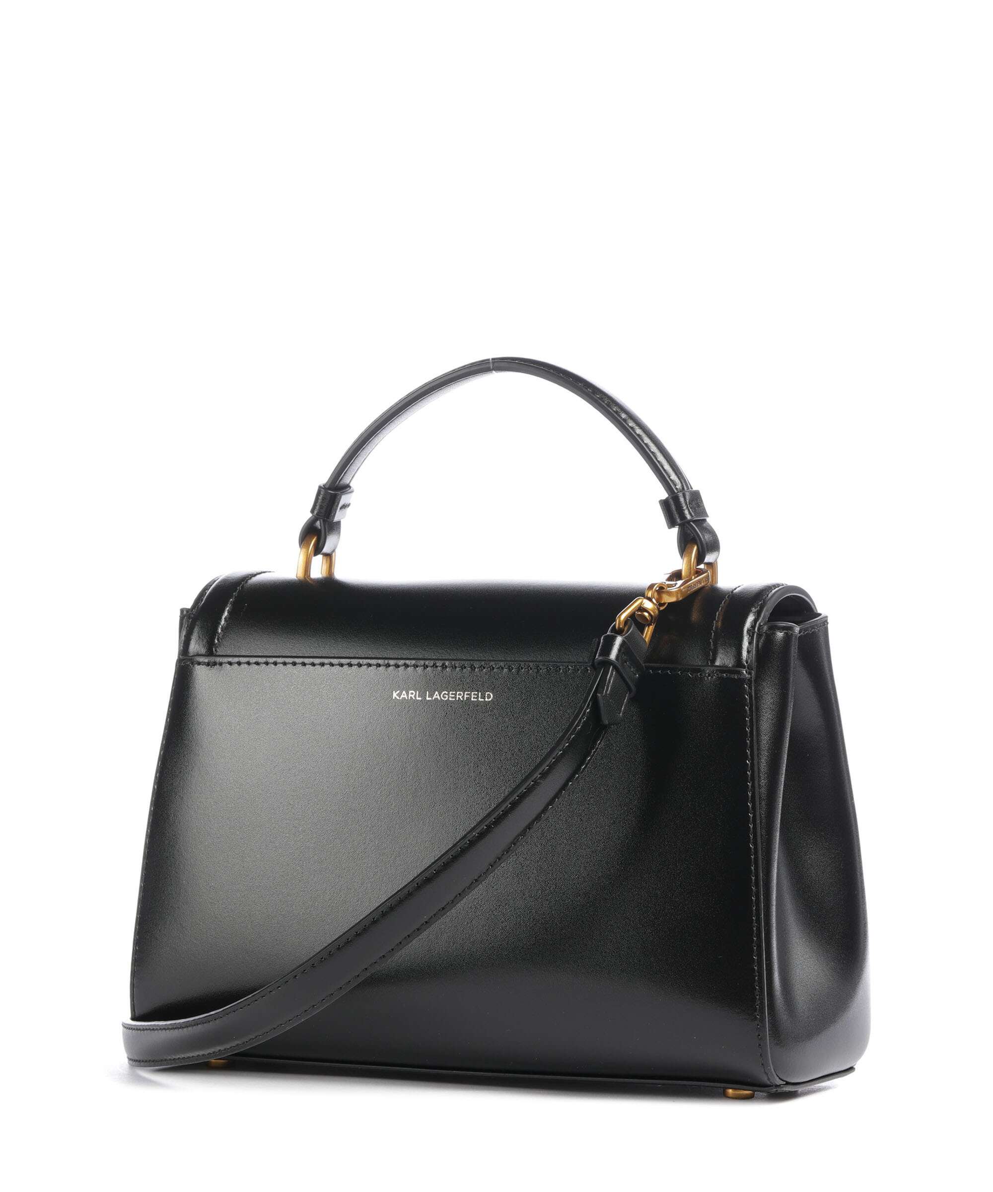 Karl Lagerfeld K/Autograph Small Handtas black/gold - Image 2