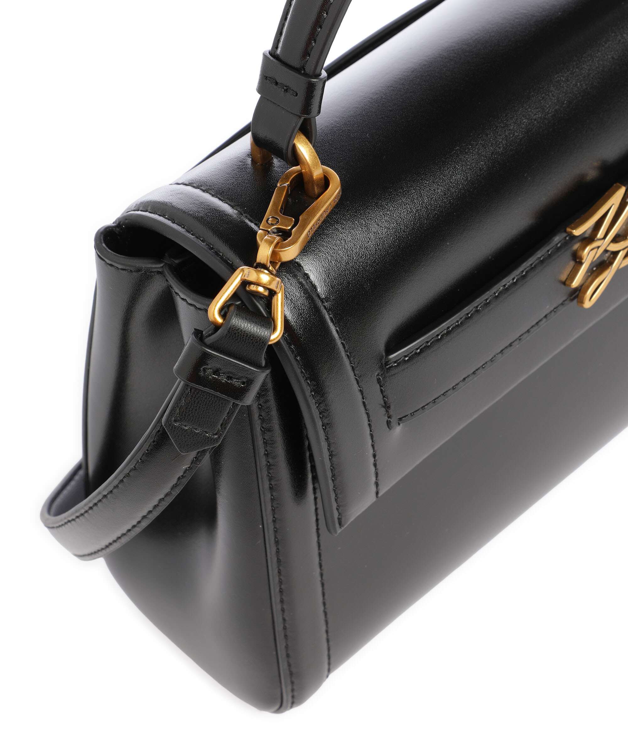Karl Lagerfeld K/Autograph Small Handtas black/gold - Image 4