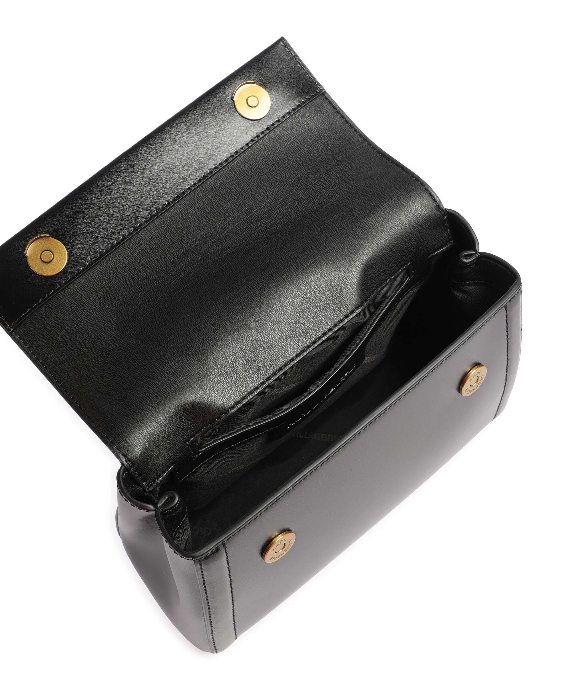 Karl Lagerfeld K/Autograph Small Handtas black/gold - Image 6
