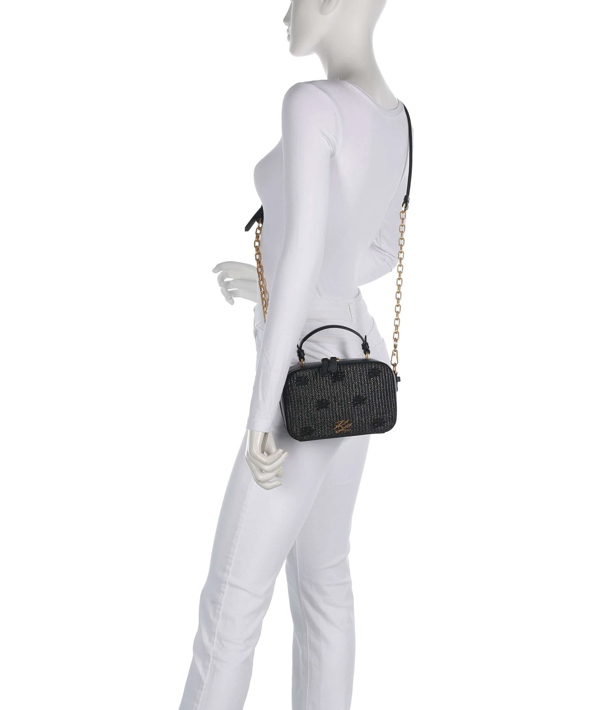 Karl Lagerfeld K/Autograph Small Handtas black - Image 3