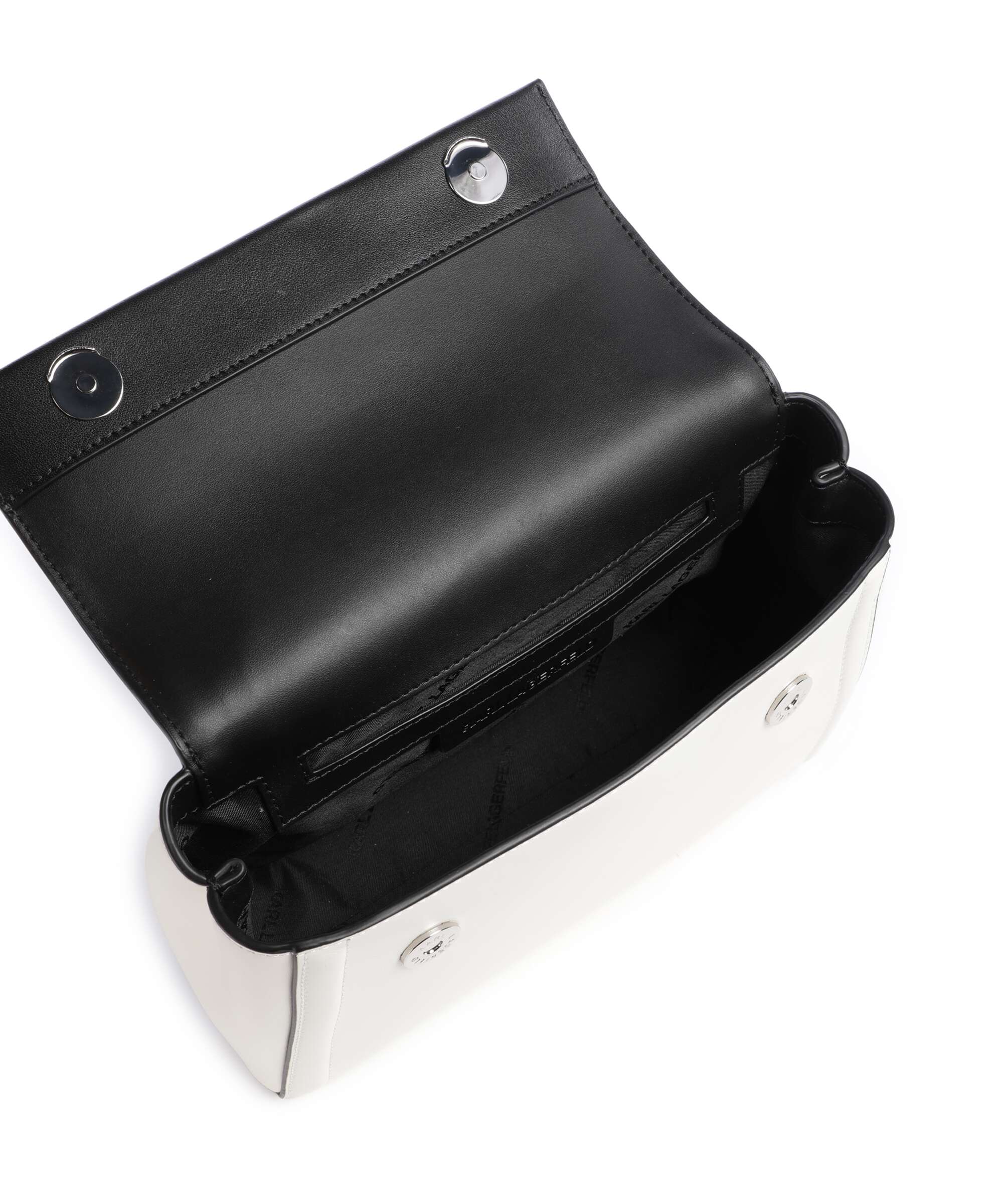 Karl Lagerfeld K/Autograph Small Handtas black/white - Image 6