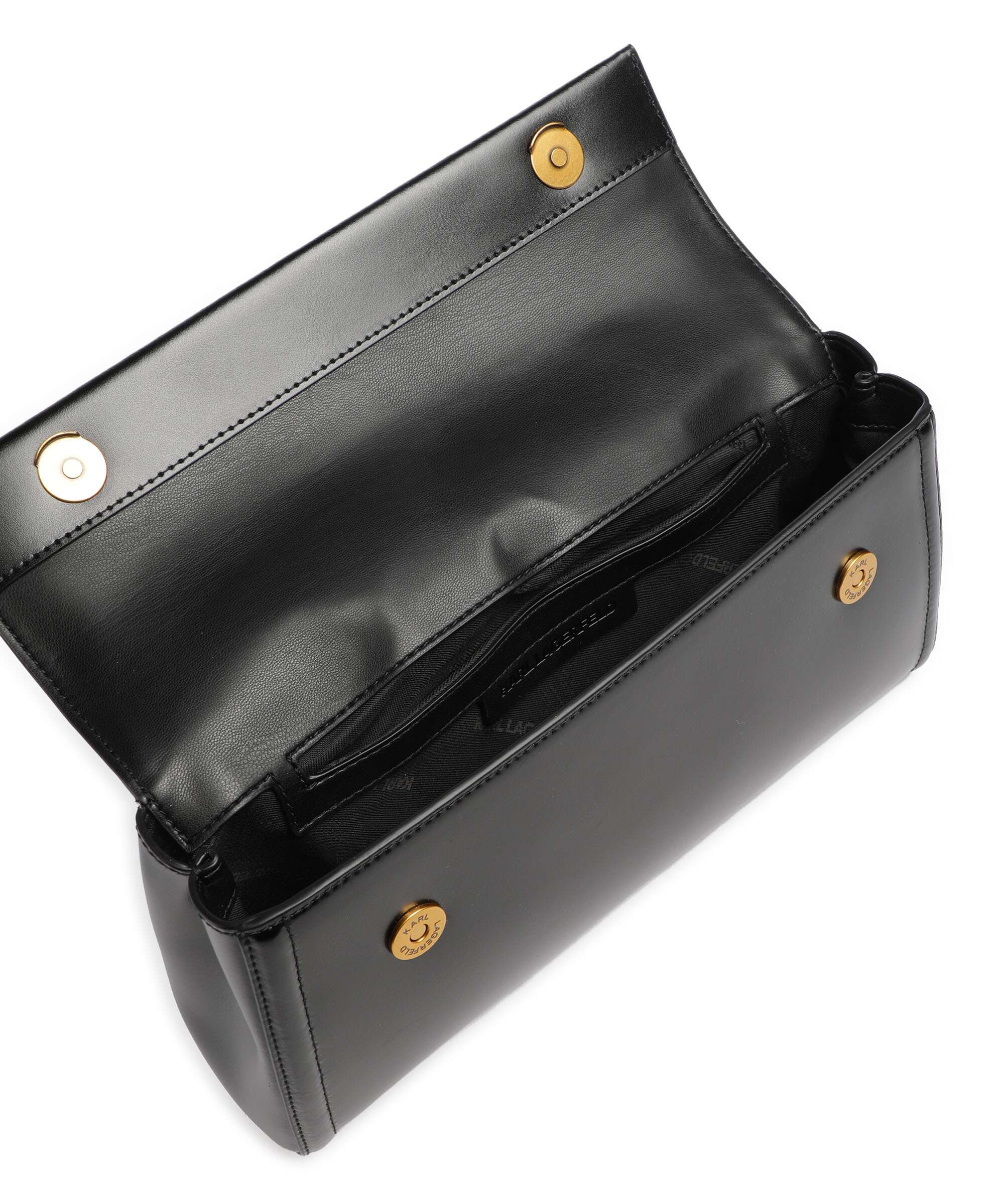 Karl Lagerfeld K/Autograph Small Handtas black/gold - Image 6