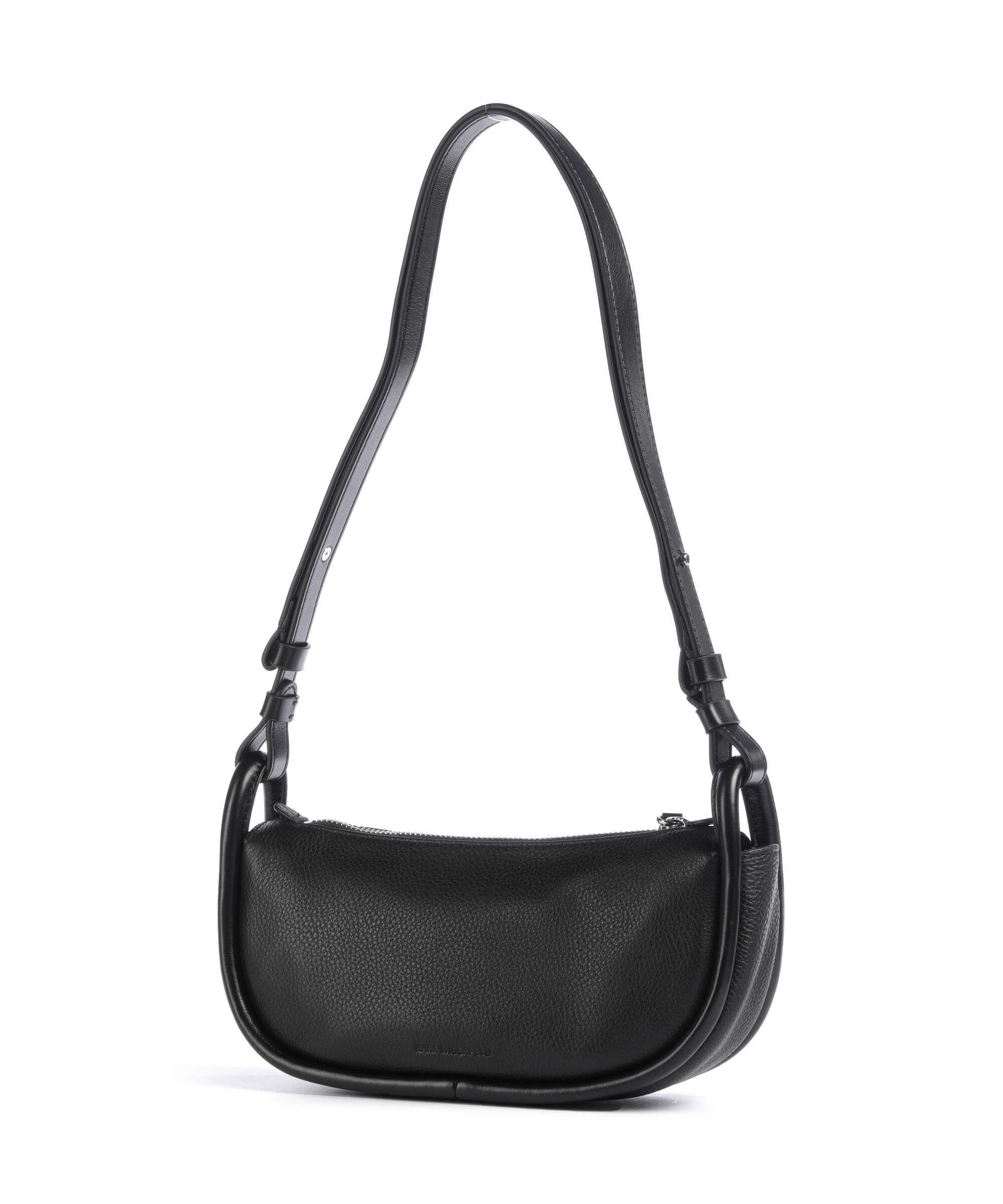 Karl Lagerfeld K/Autograph Small Schoudertas black/nickel - Image 2