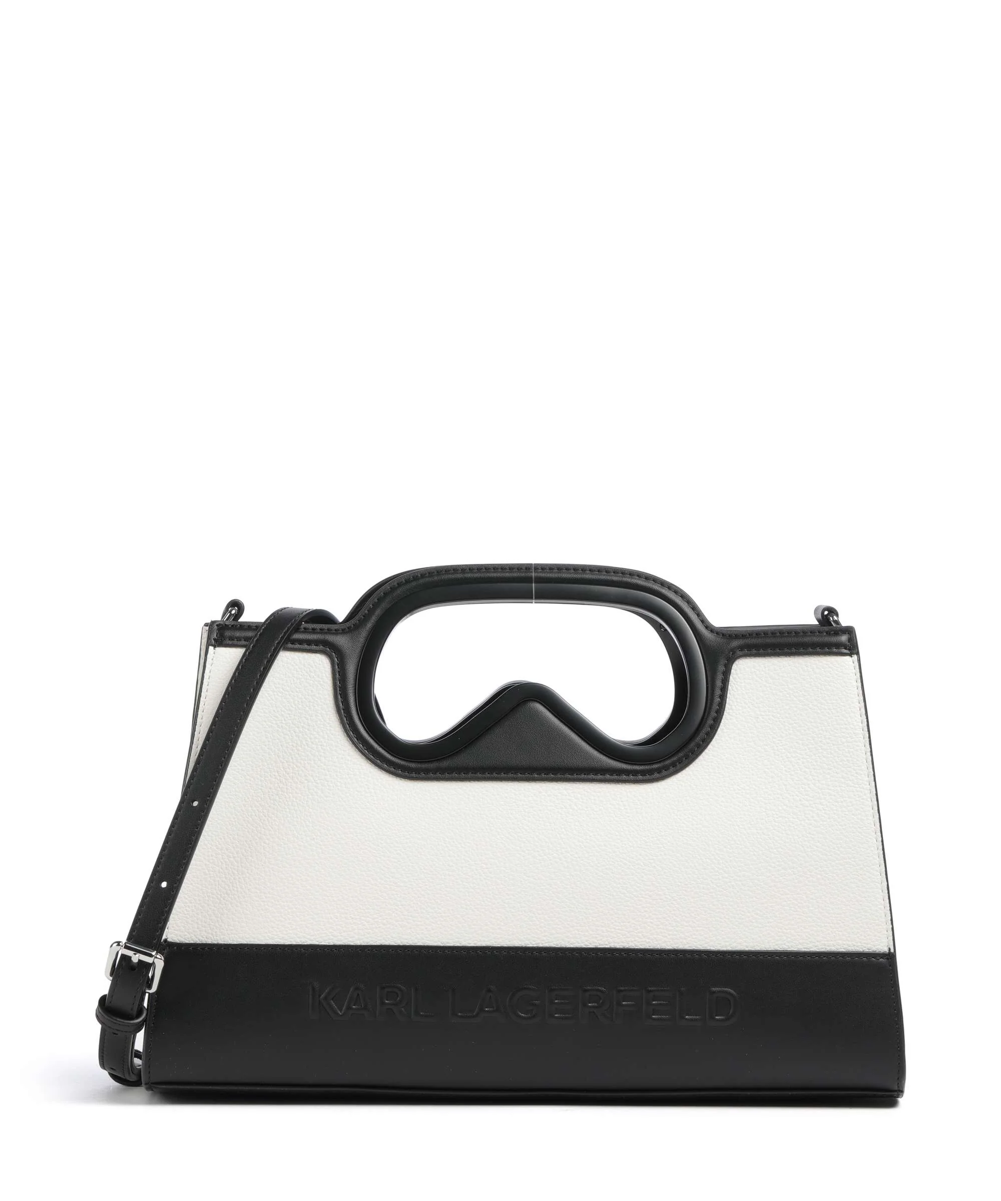 Karl Lagerfeld K/Aviator Handtas white/black