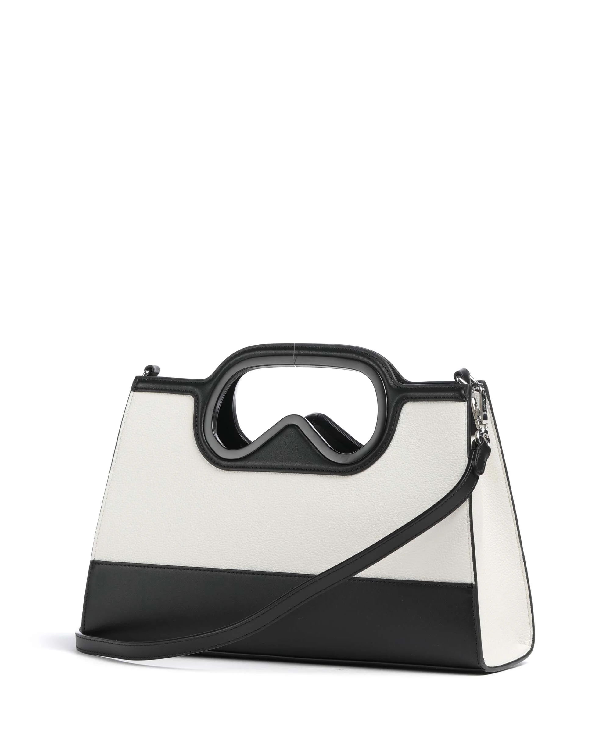 Karl Lagerfeld K/Aviator Handtas white/black - Image 2