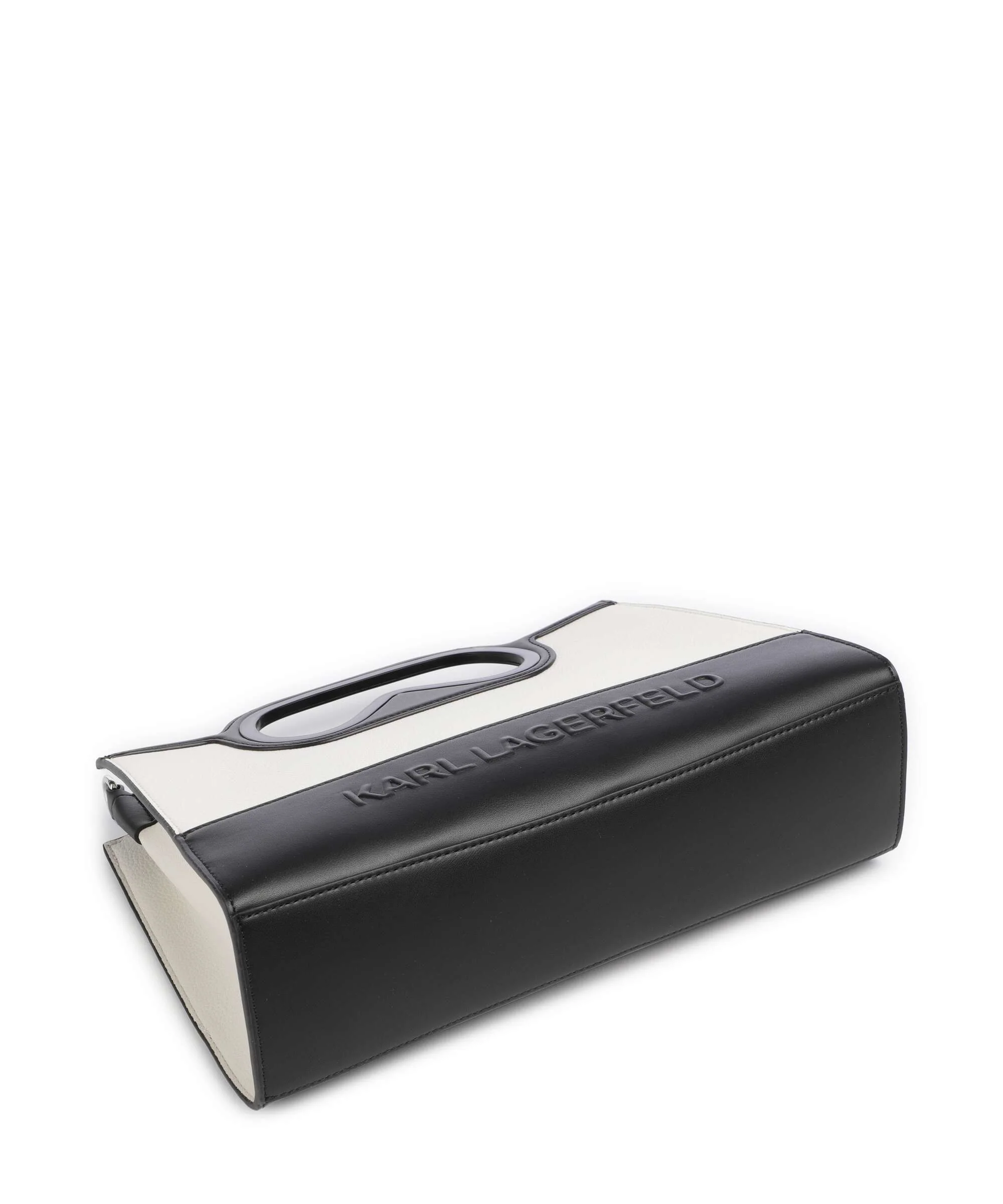 Karl Lagerfeld K/Aviator Handtas white/black - Image 5