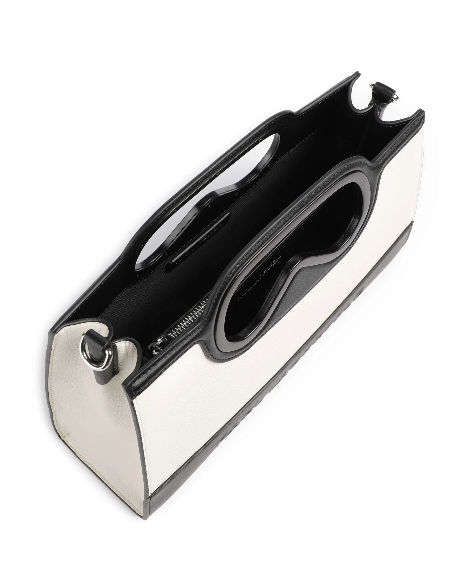 Karl Lagerfeld K/Aviator Handtas white/black - Image 6