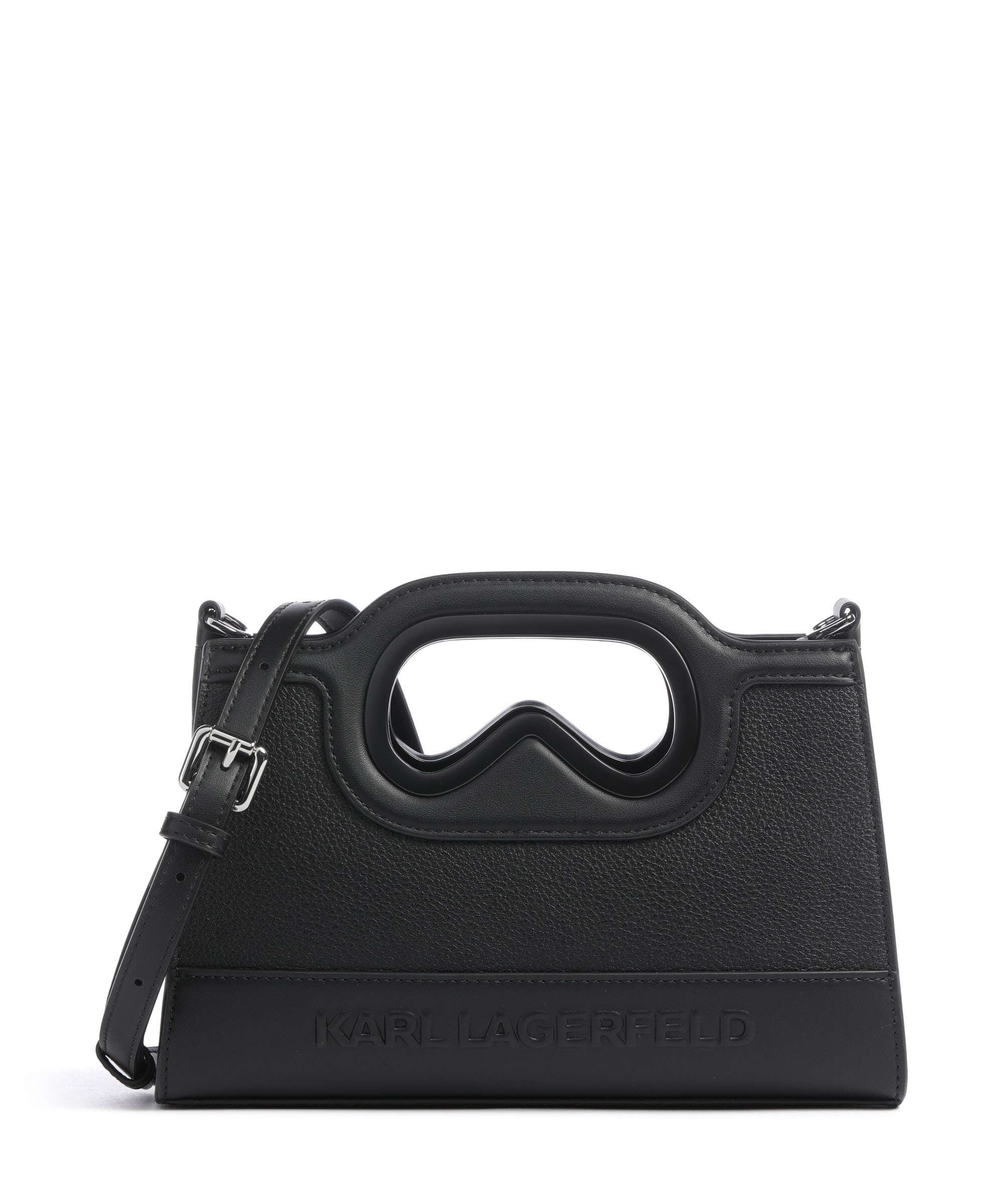 Karl Lagerfeld K/Aviator Mini Crossbody tas black