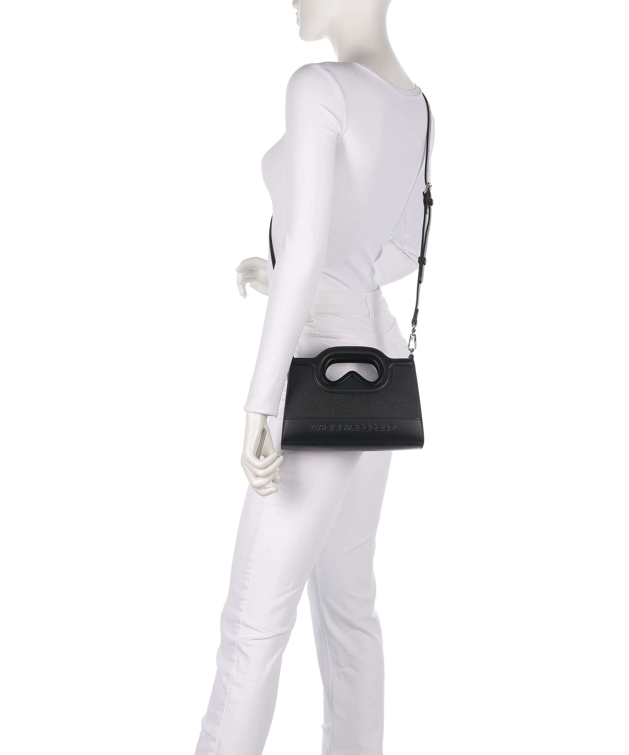 Karl Lagerfeld K/Aviator Mini Crossbody tas black - Image 3