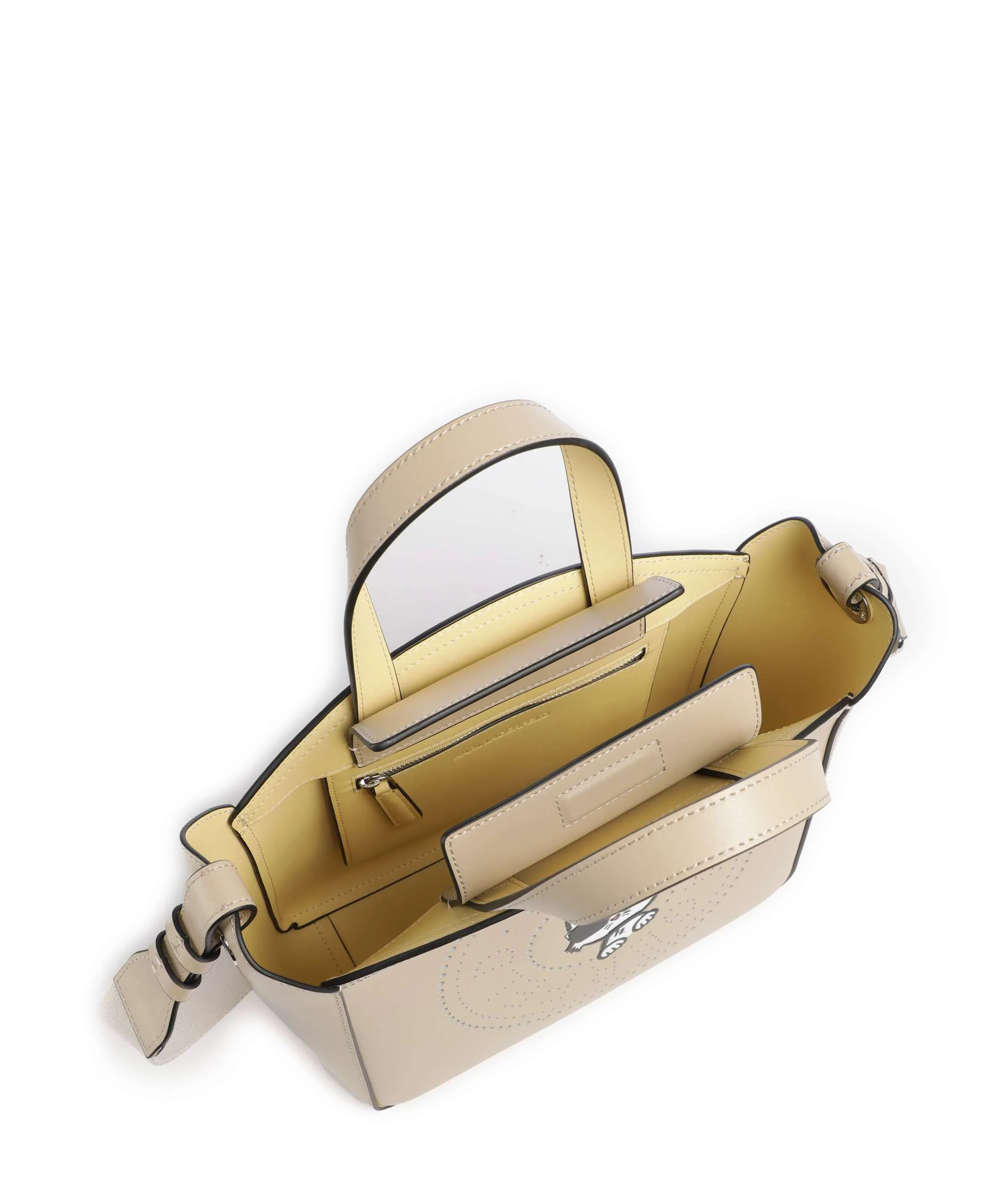 Karl Lagerfeld K/Circle Choupette Small Handtas safari - Image 6