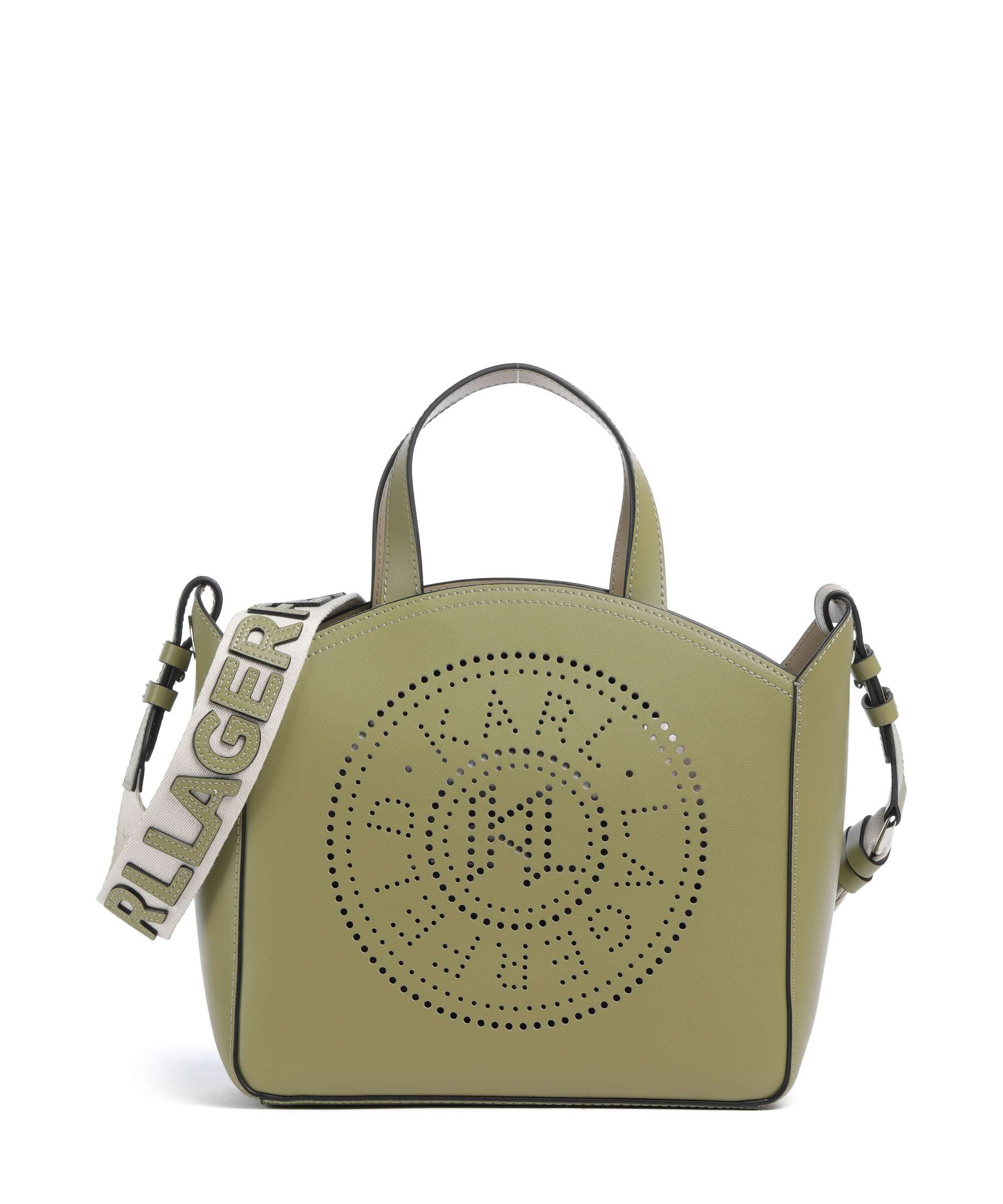 Karl Lagerfeld K/Circle Small Handtas cedar