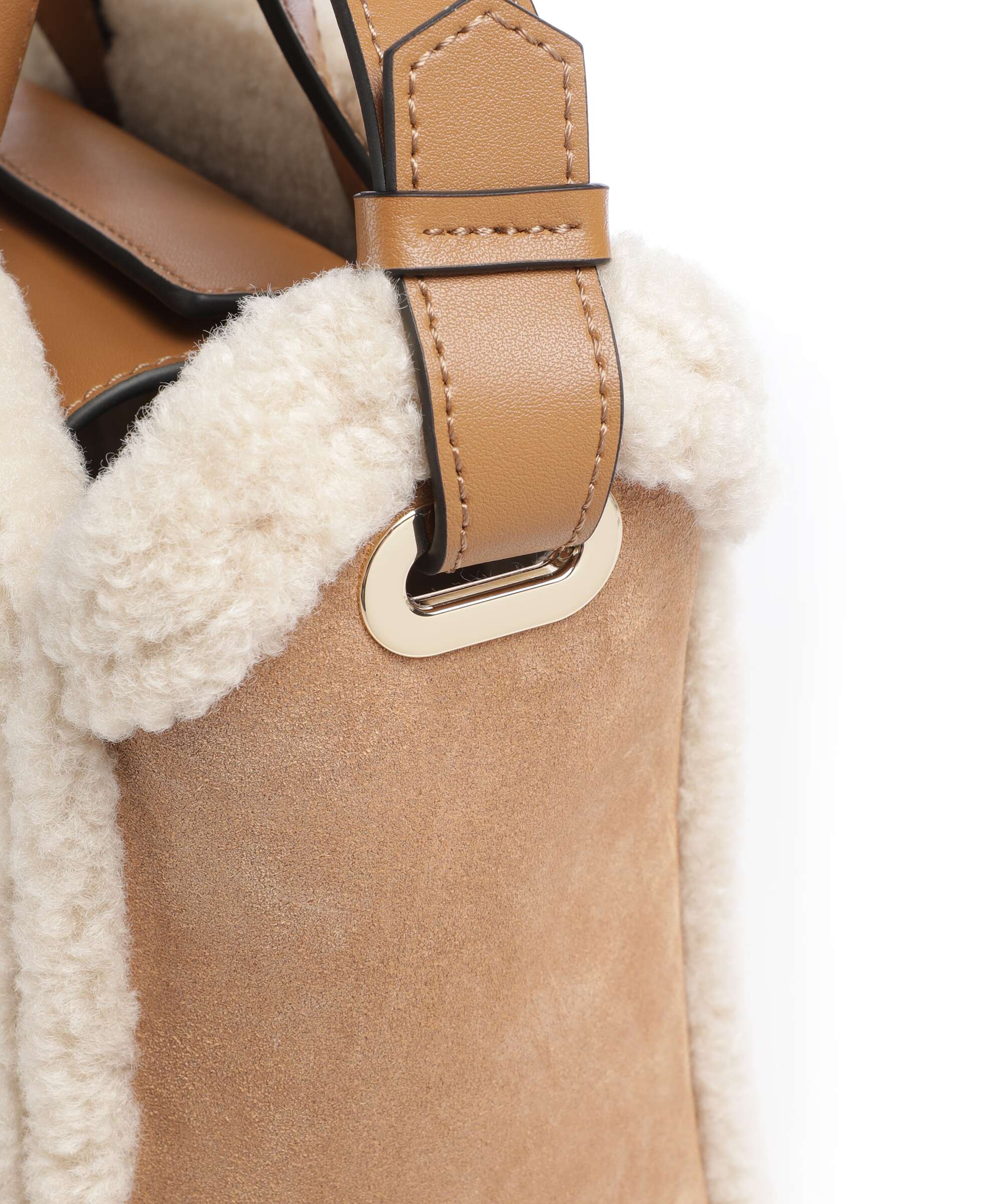 Karl Lagerfeld K/Circle Small Handtas caramel - Image 4