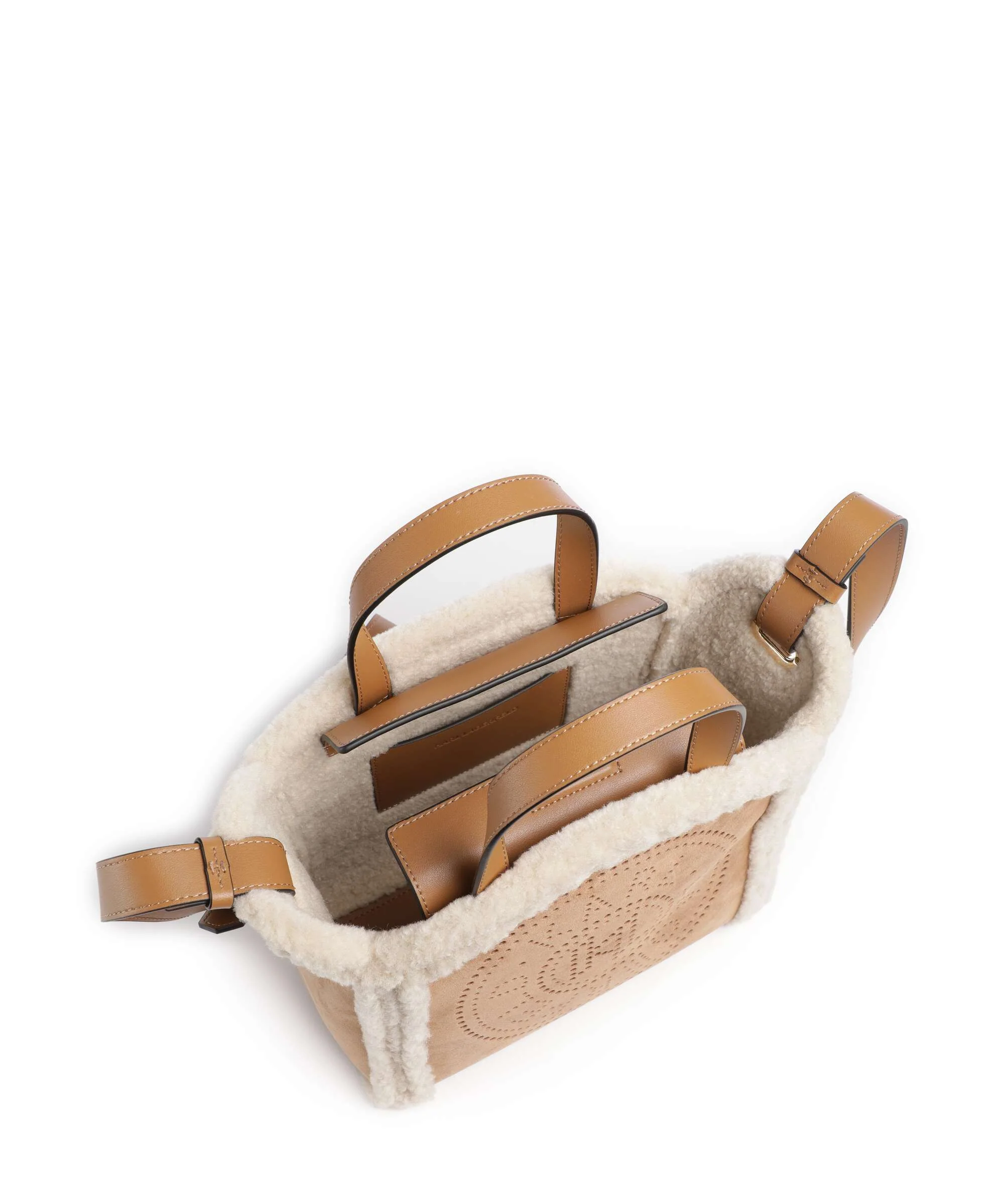 Karl Lagerfeld K/Circle Small Handtas caramel - Image 6