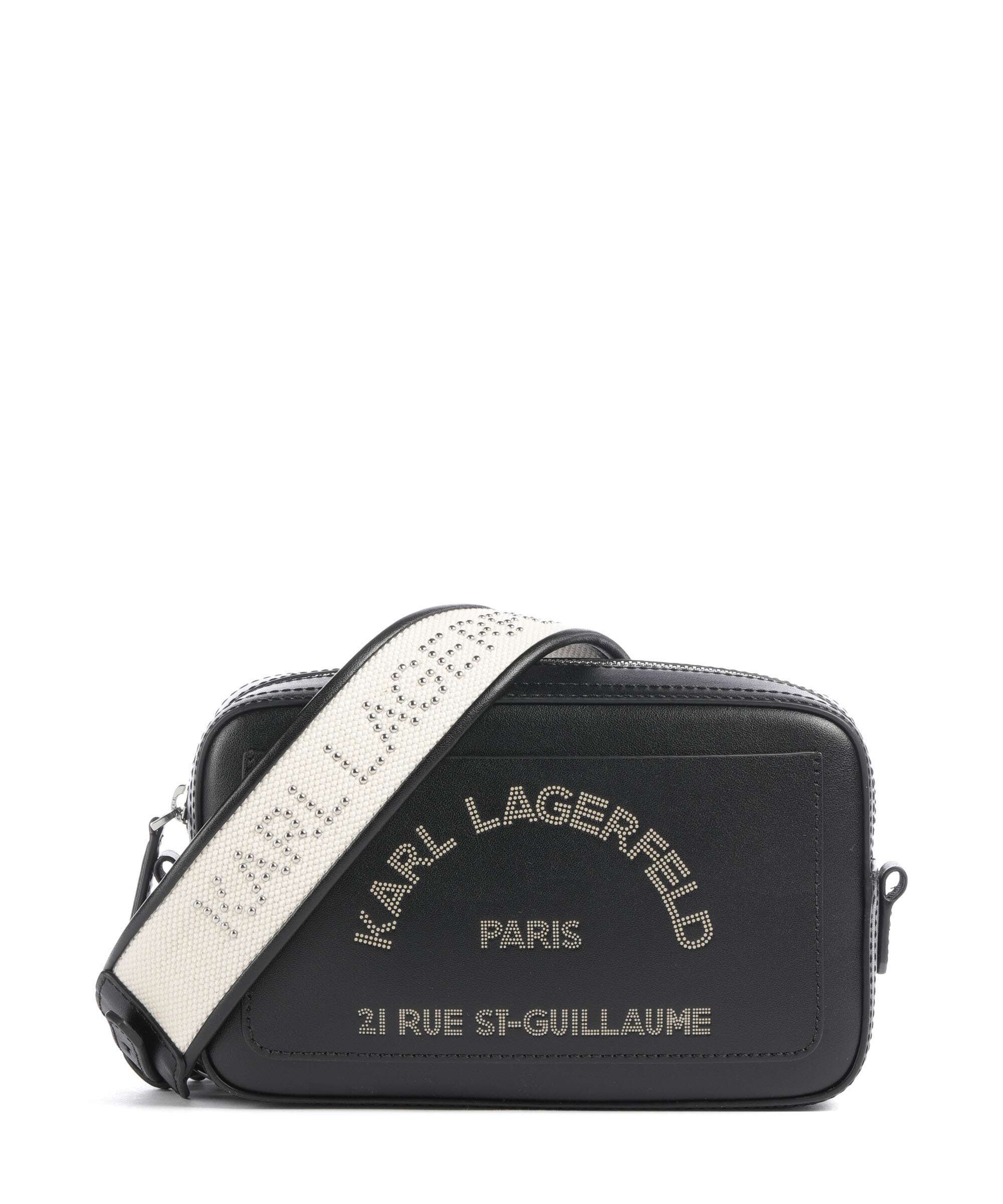 Karl Lagerfeld K/Daily Crossbody tas black nickel