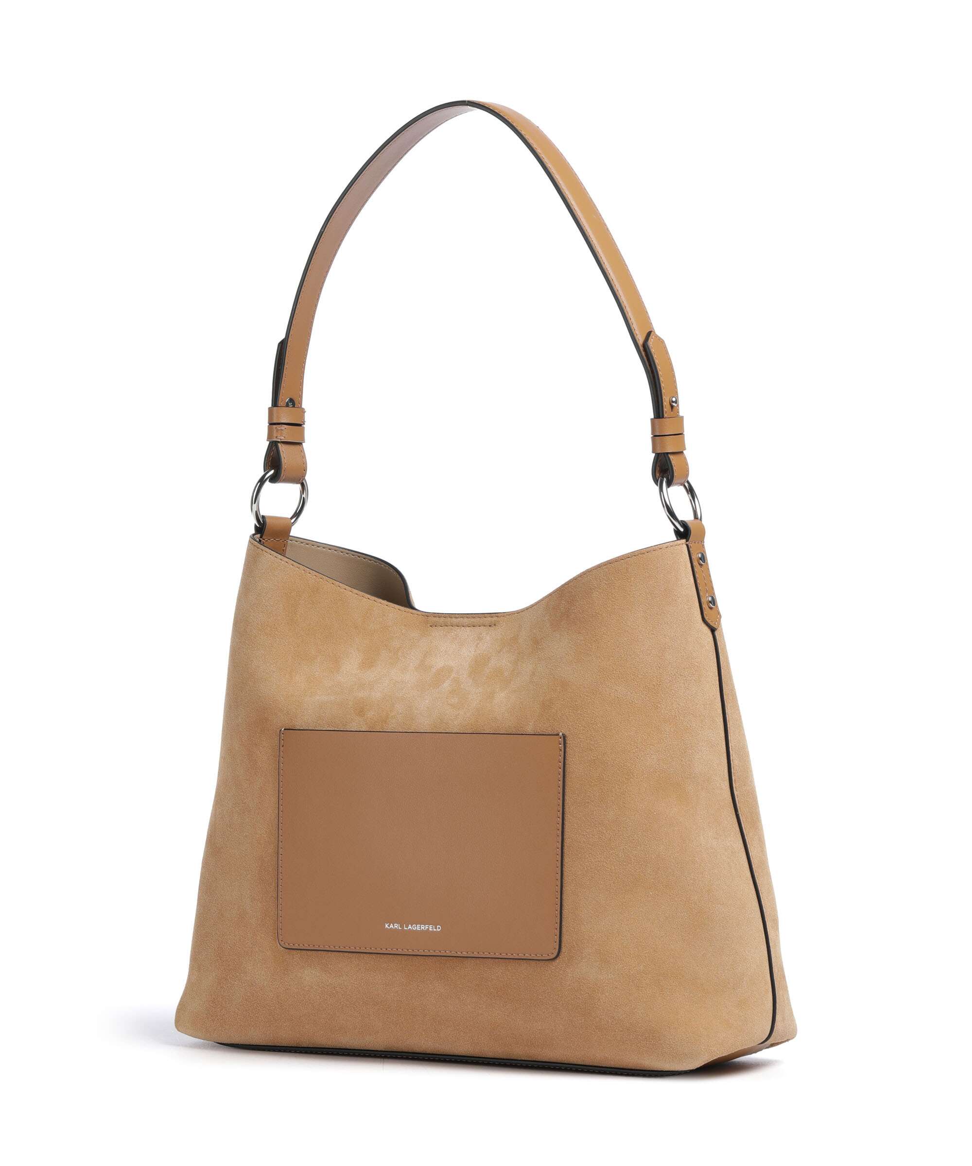 Karl Lagerfeld K/Daily Hobo tas caramel - Image 2