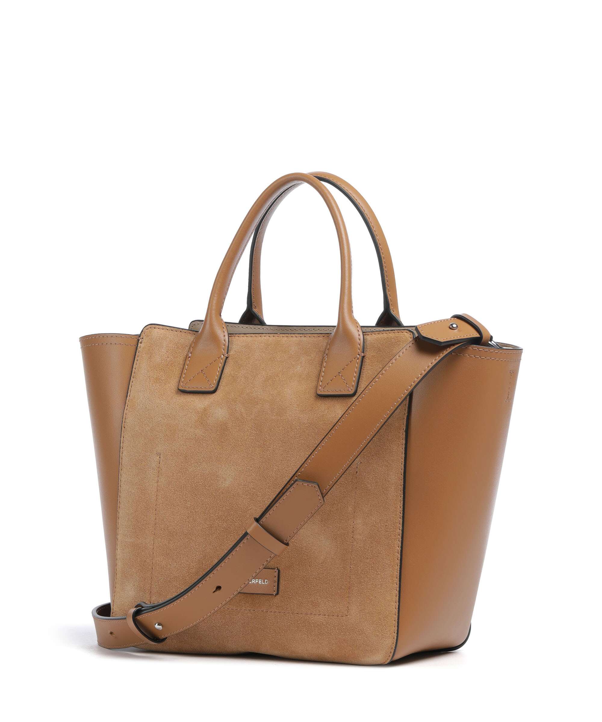 Karl Lagerfeld K/Daily Small Handtas caramel - Image 2