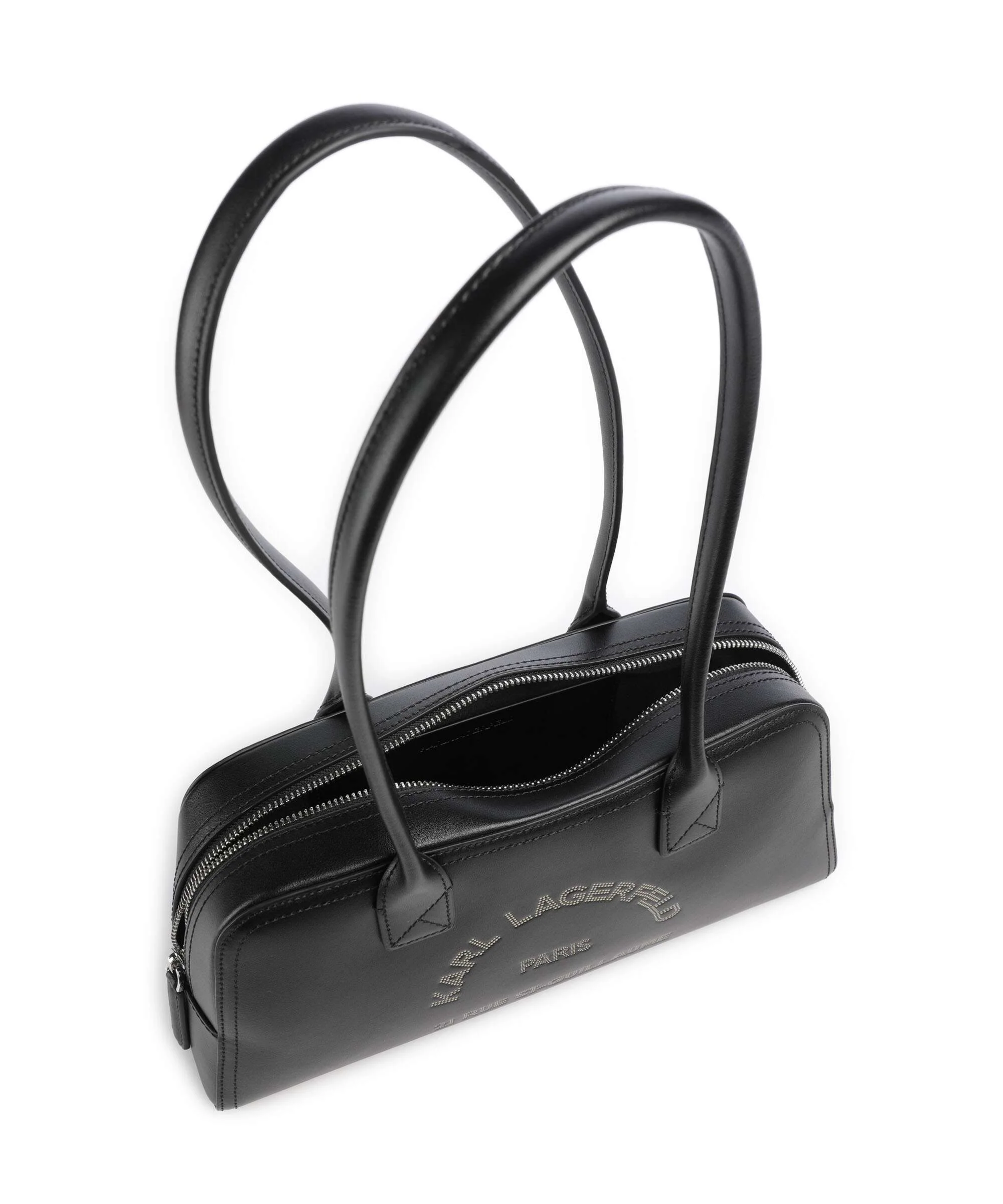 Karl Lagerfeld K/Daily Small Schoudertas black nickel - Image 5