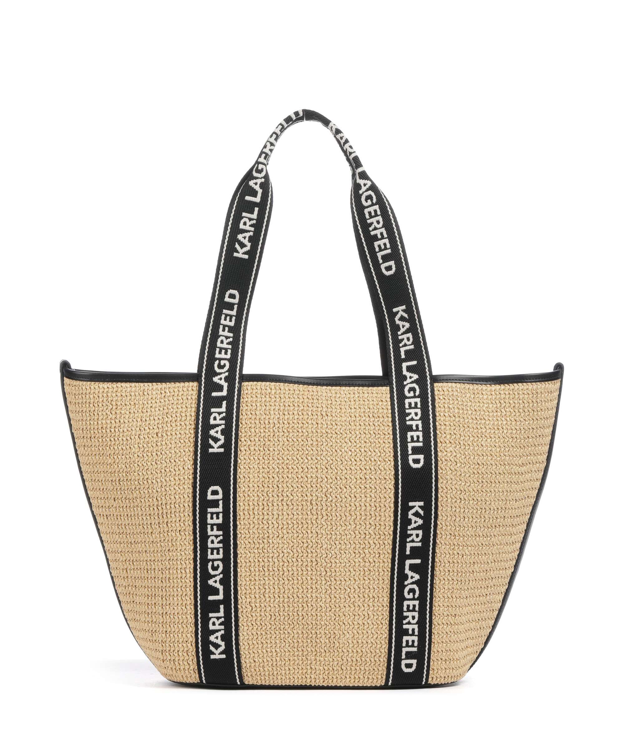 Karl Lagerfeld K/Essential Boodschappentas natural