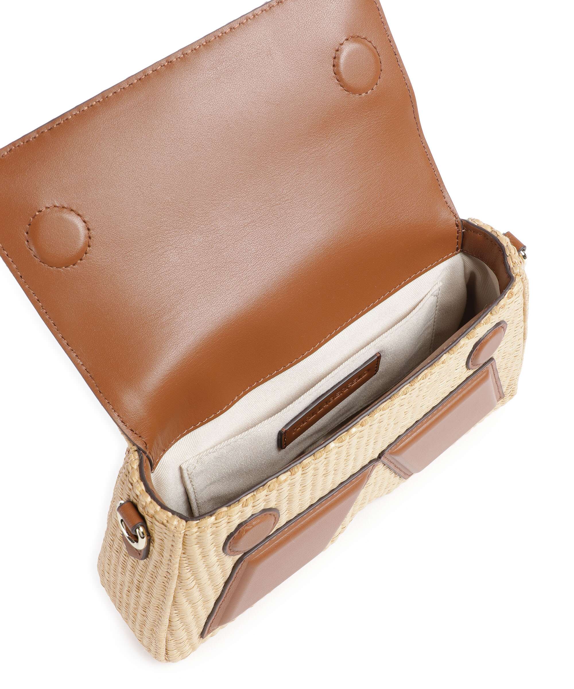 Karl Lagerfeld K/Ikon Crossbody tas natural/tan - Image 6
