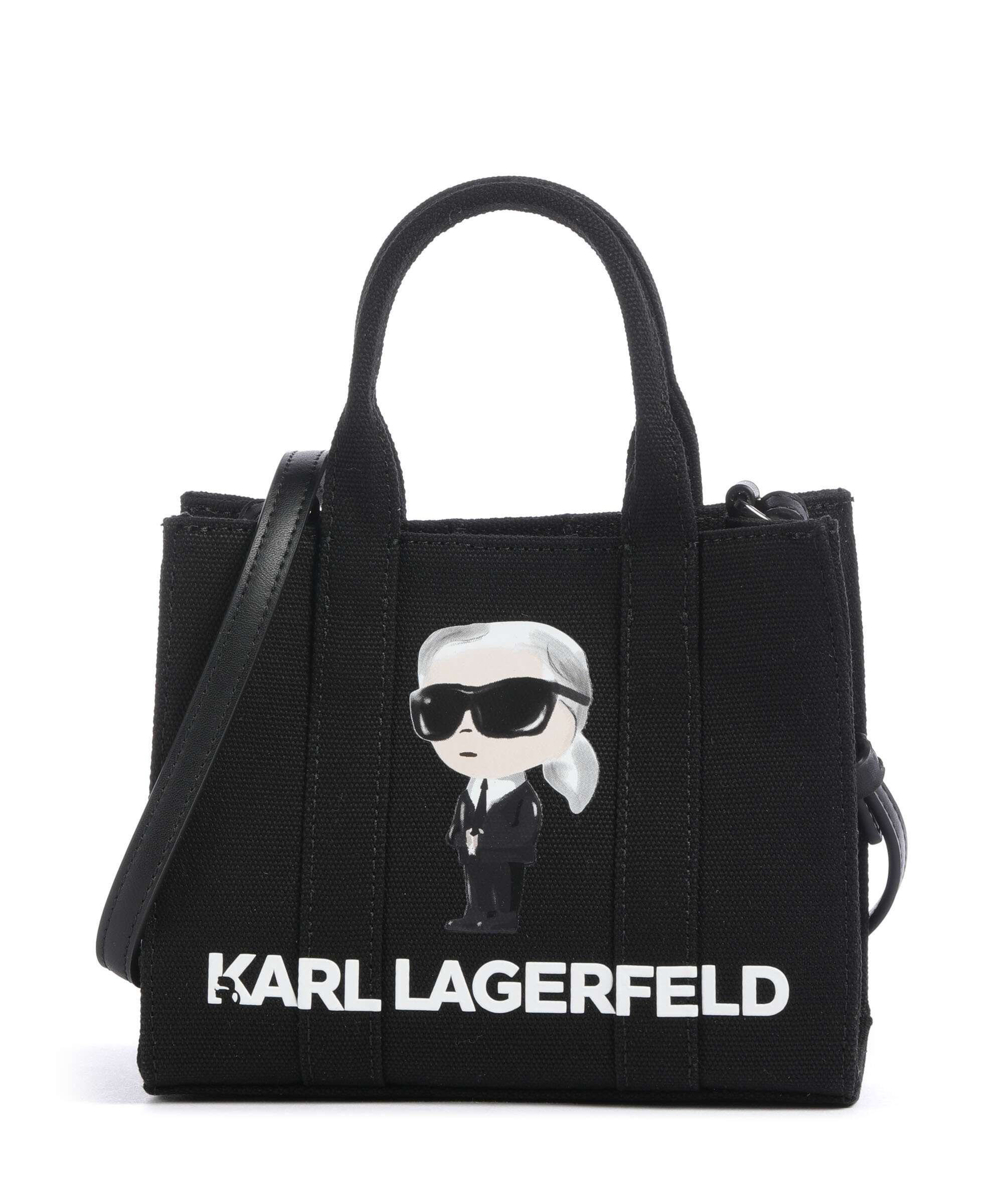 Karl Lagerfeld K/Ikon Mini Crossbody tas black