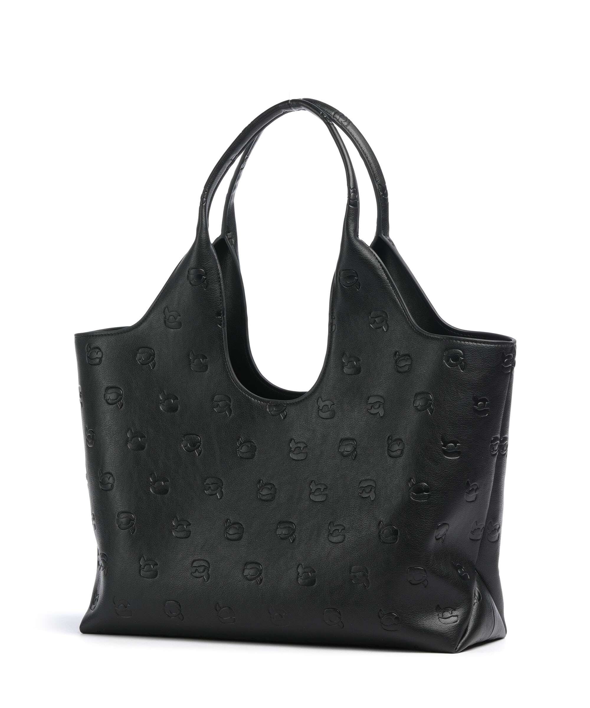 Karl Lagerfeld K/Ikon Monogram Medium Boodschappentas tonal black - Image 2