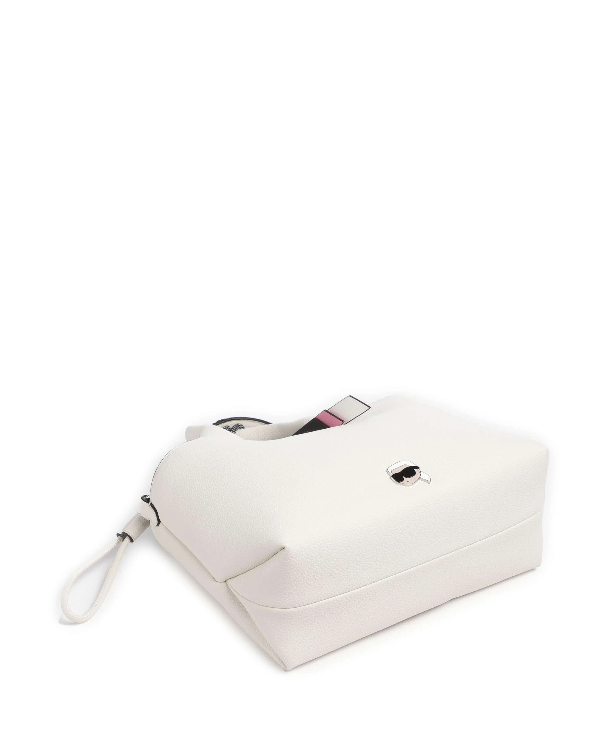 Karl Lagerfeld K/Ikon Small Handtas offwhite - Image 5