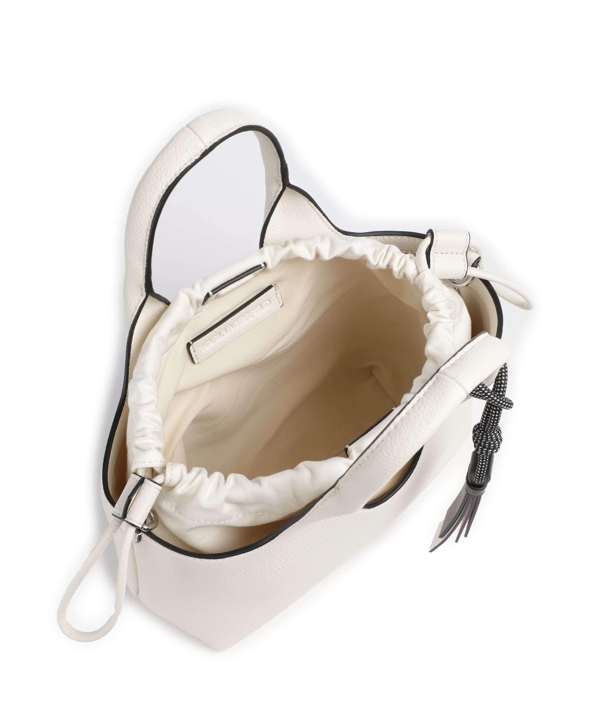 Karl Lagerfeld K/Ikon Small Handtas offwhite - Image 7