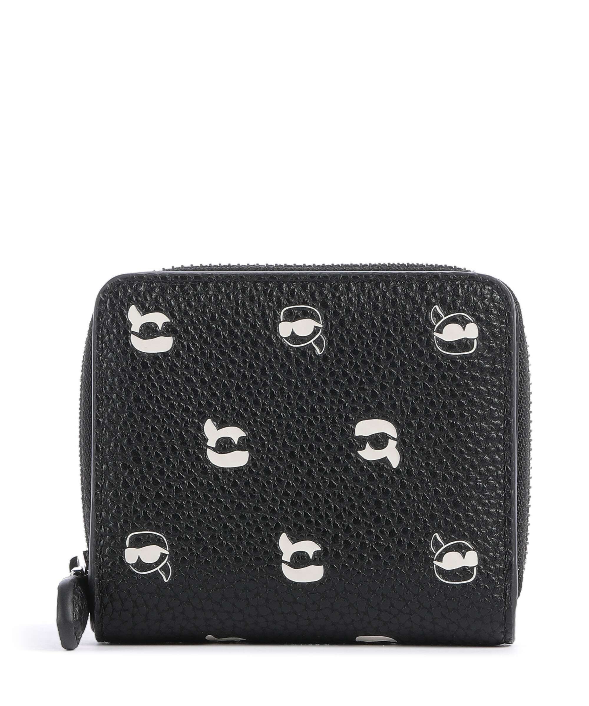 Karl Lagerfeld K/Ikonik Portemonnee karl dot/black
