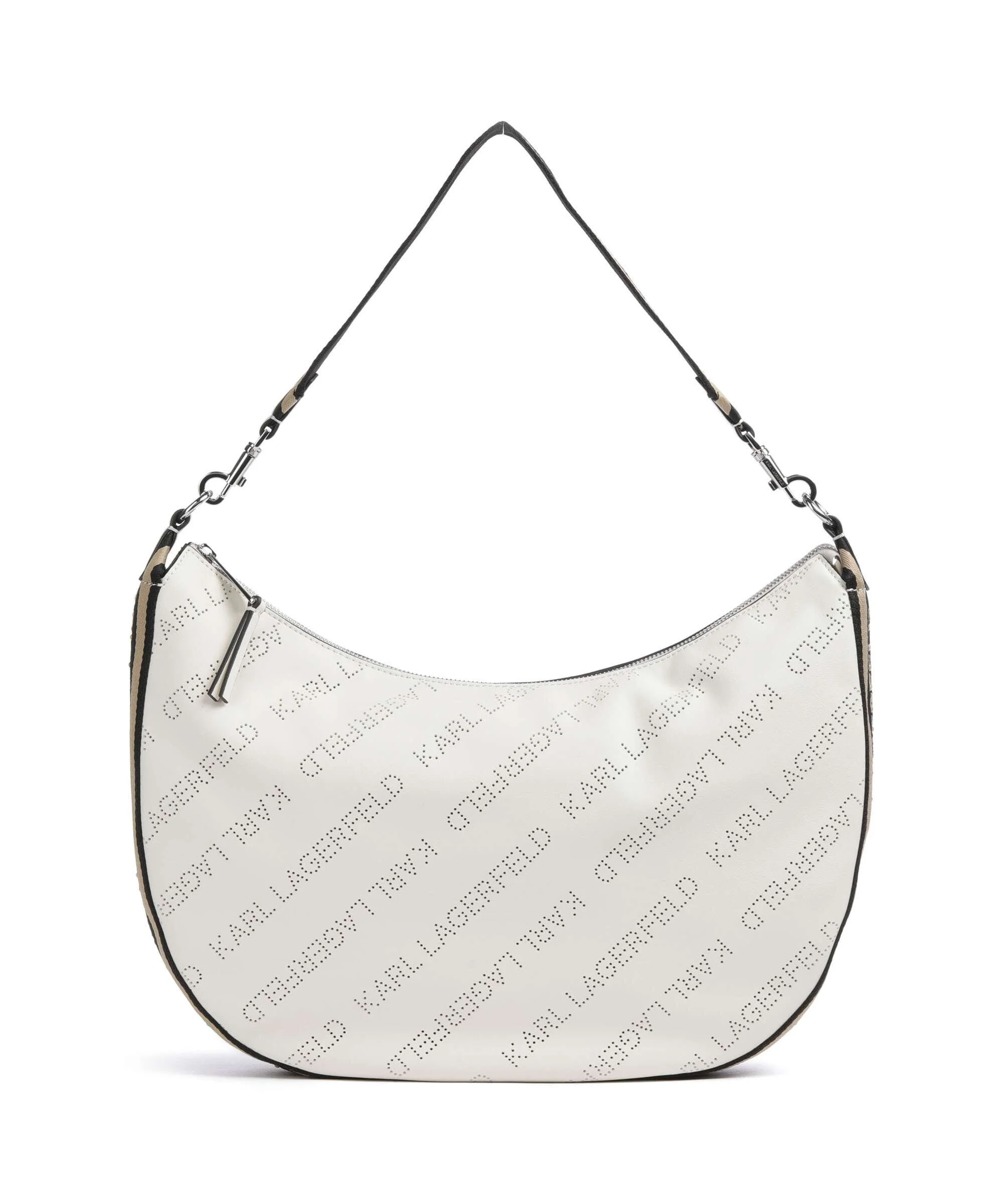 Karl Lagerfeld K/Moon Medium Hobo tas offwhite