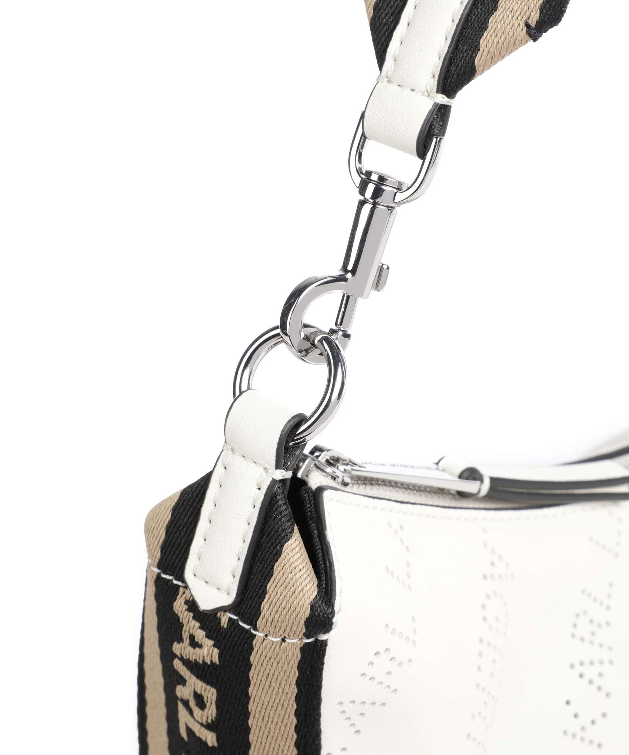 Karl Lagerfeld K/Moon Medium Hobo tas offwhite - Image 4