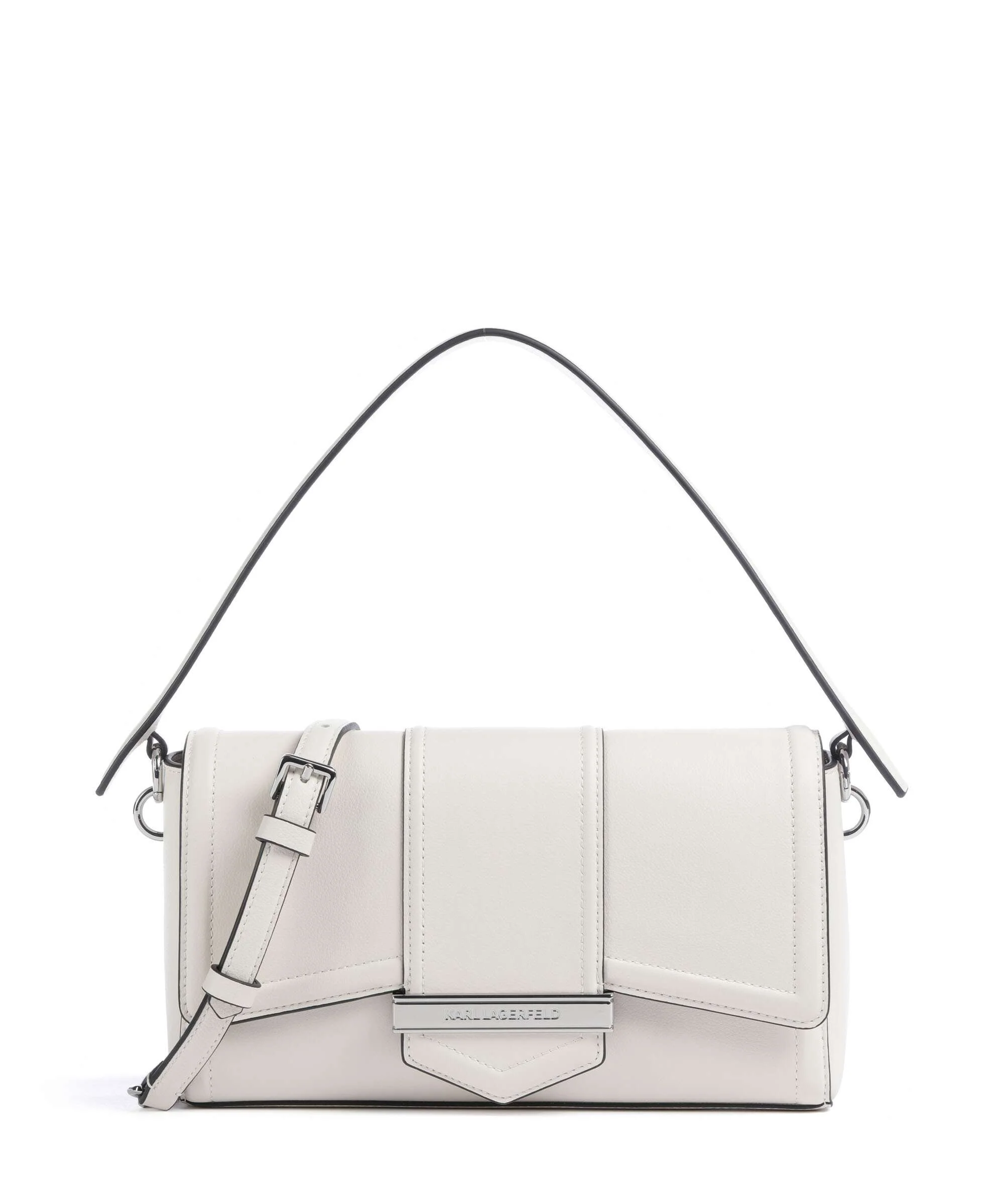 Karl Lagerfeld K/Nova Medium Schoudertas off white