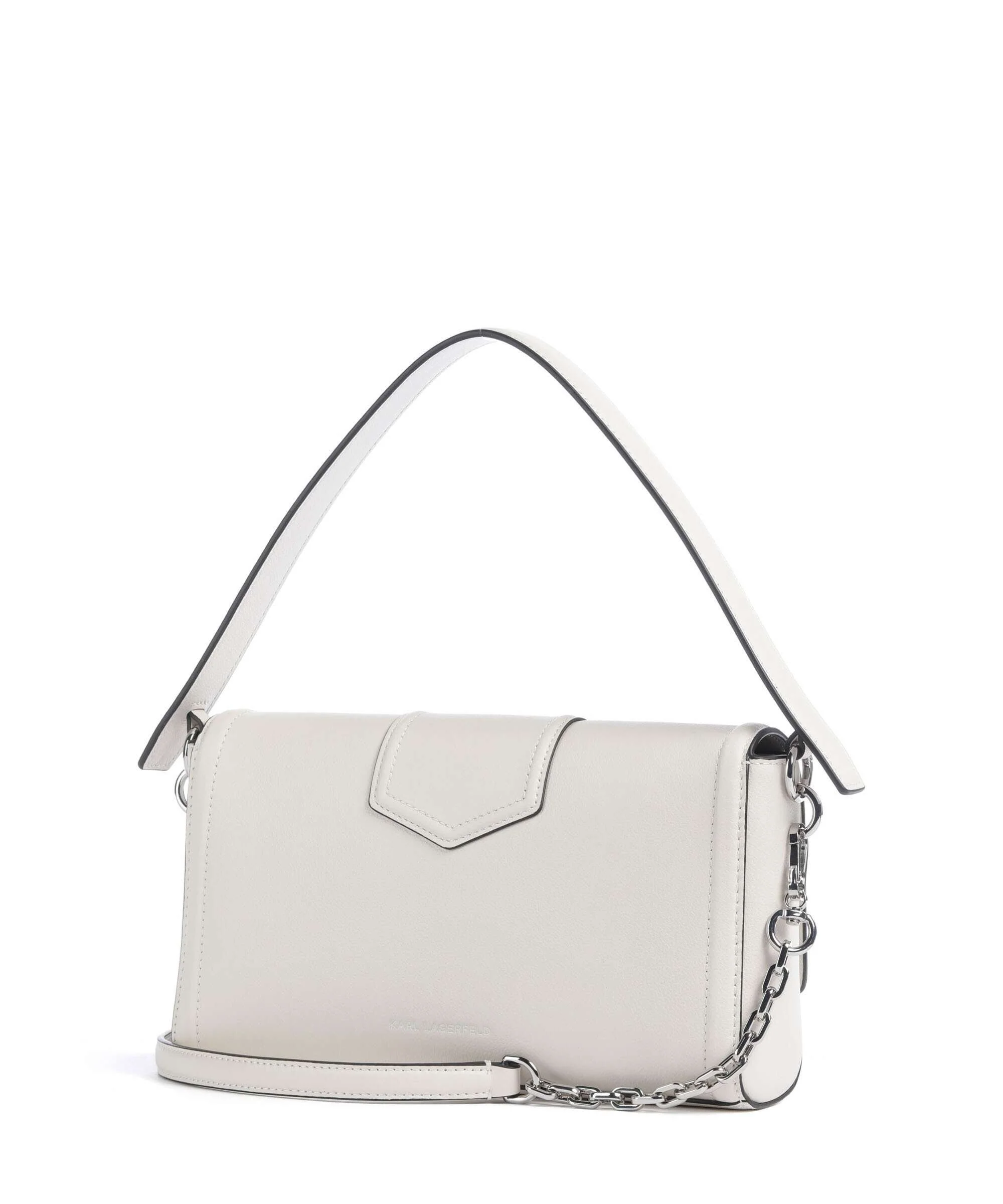 Karl Lagerfeld K/Nova Medium Schoudertas off white - Image 2